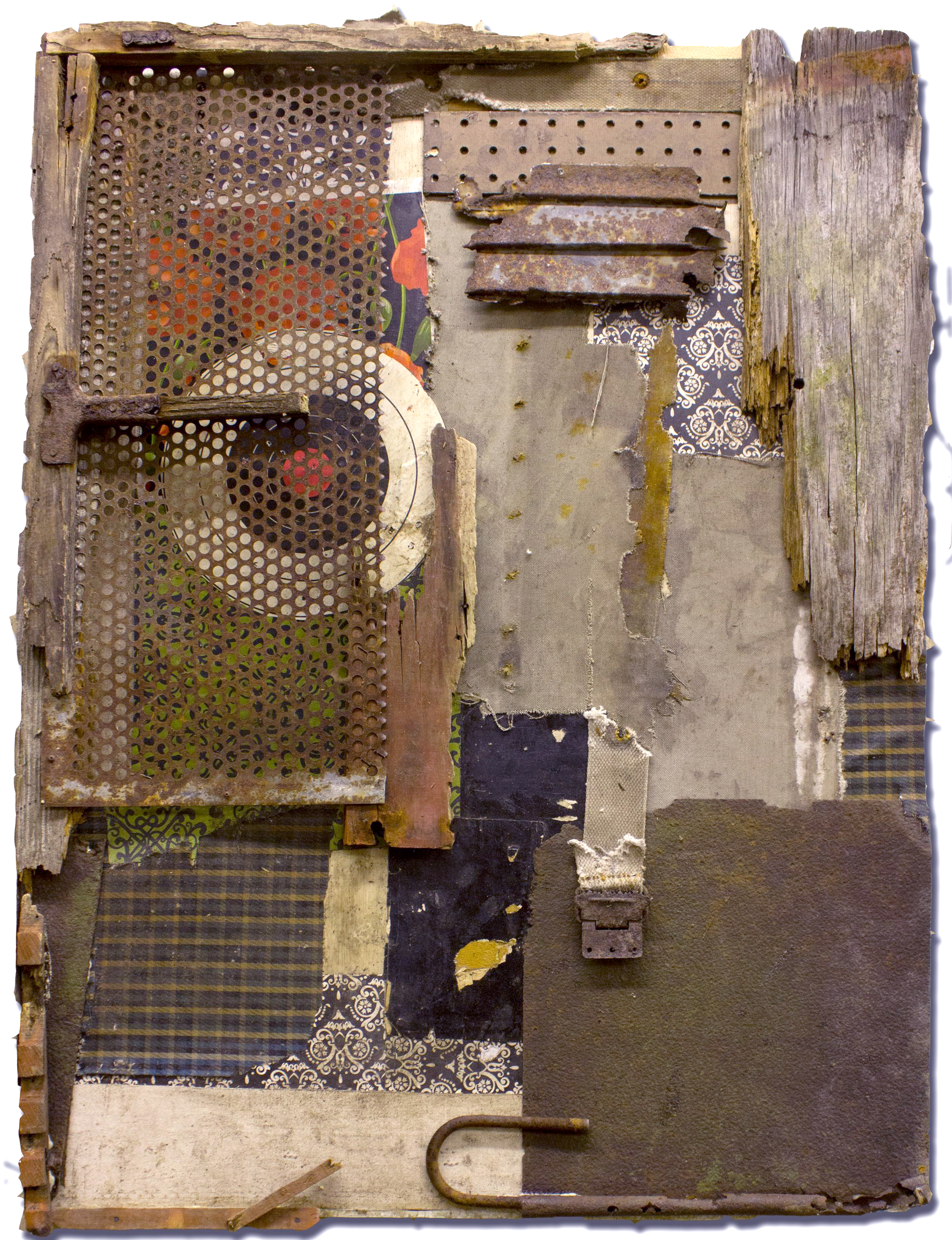 BRICOLAGE – COLLAGE – ASSEMBLAGE OF MICHEL KECK