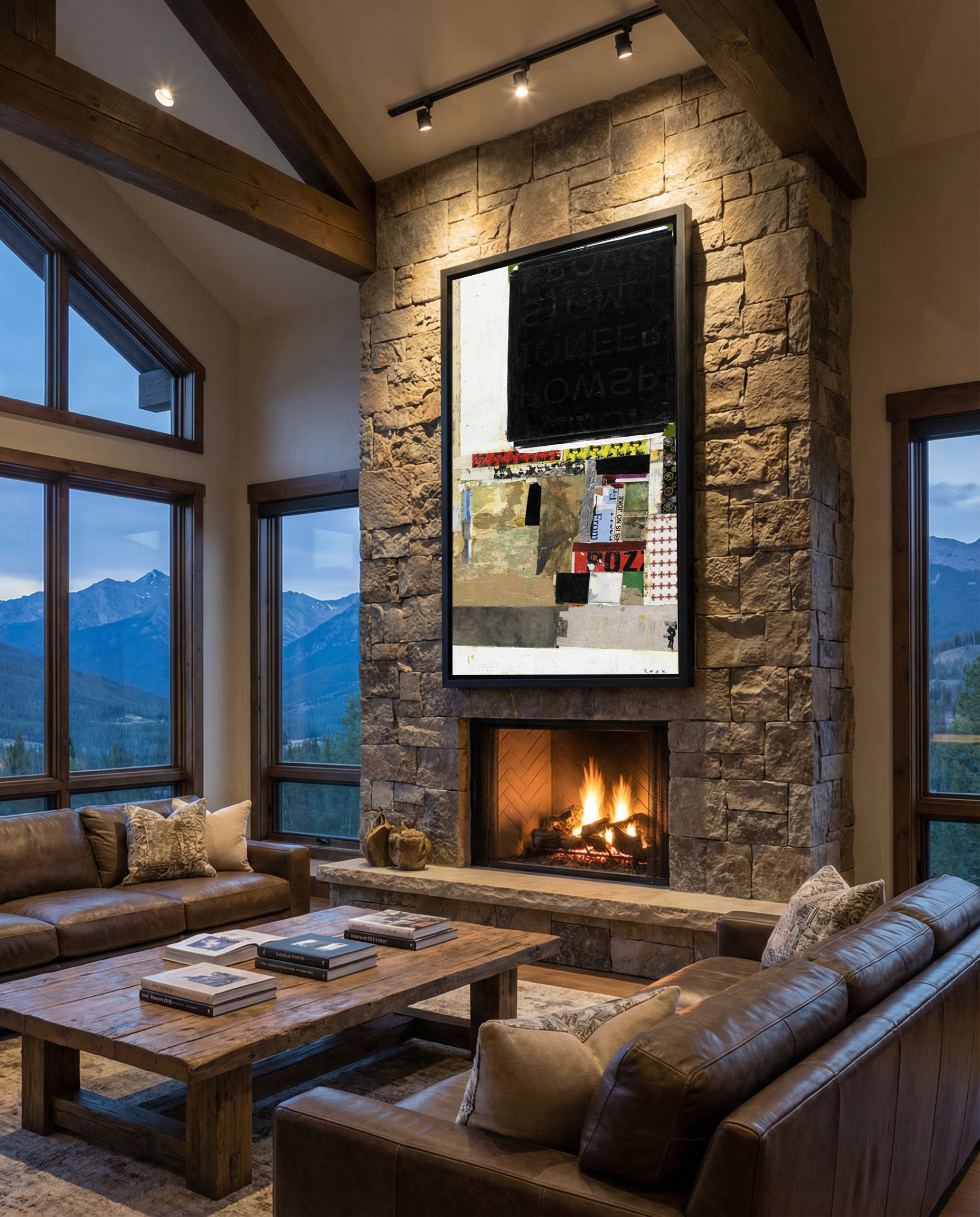 Mixed Media Art Prints on Canvas