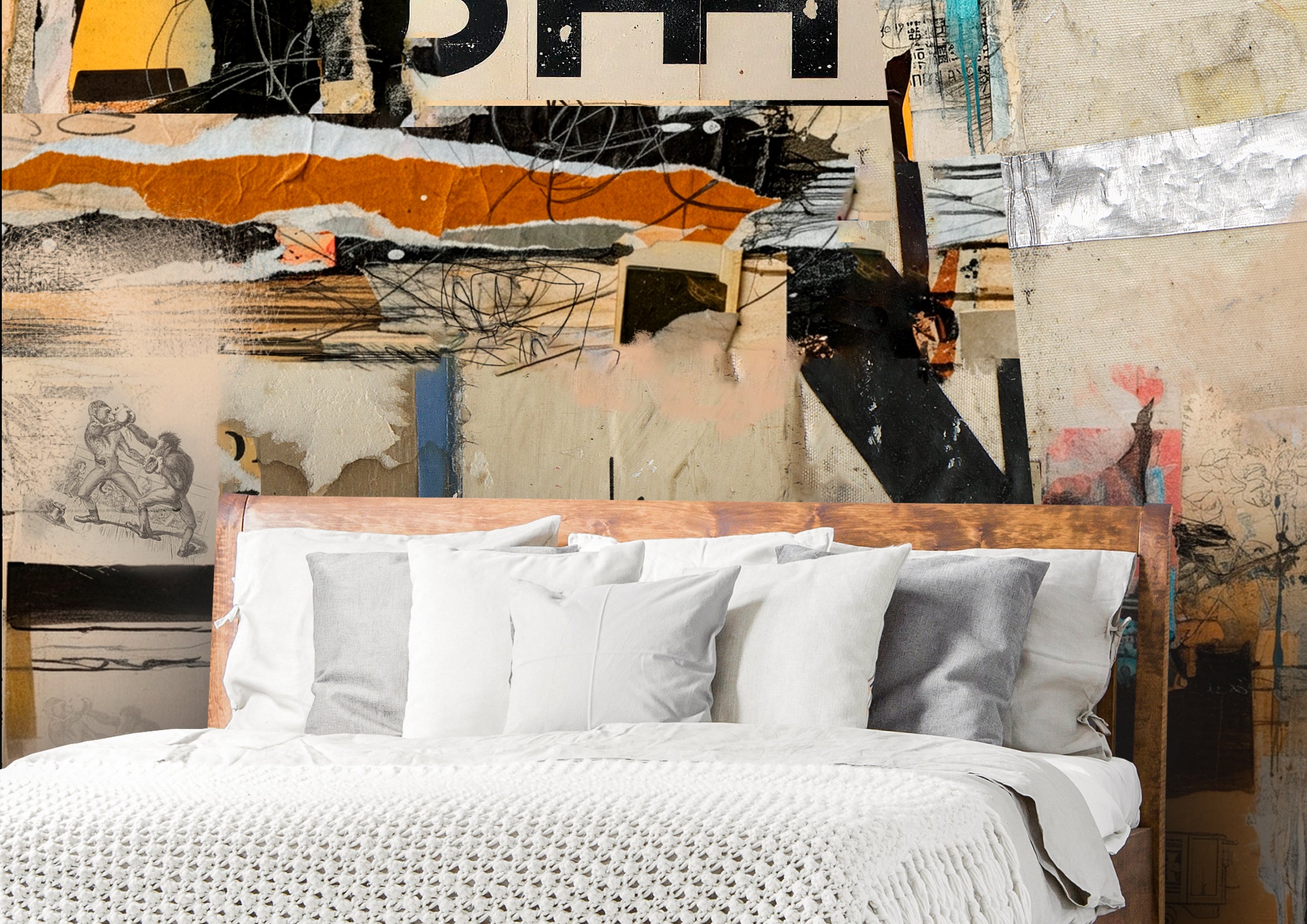 #042501 <br> Not My Monkeys Not My Circus <br> Canvas Art Print