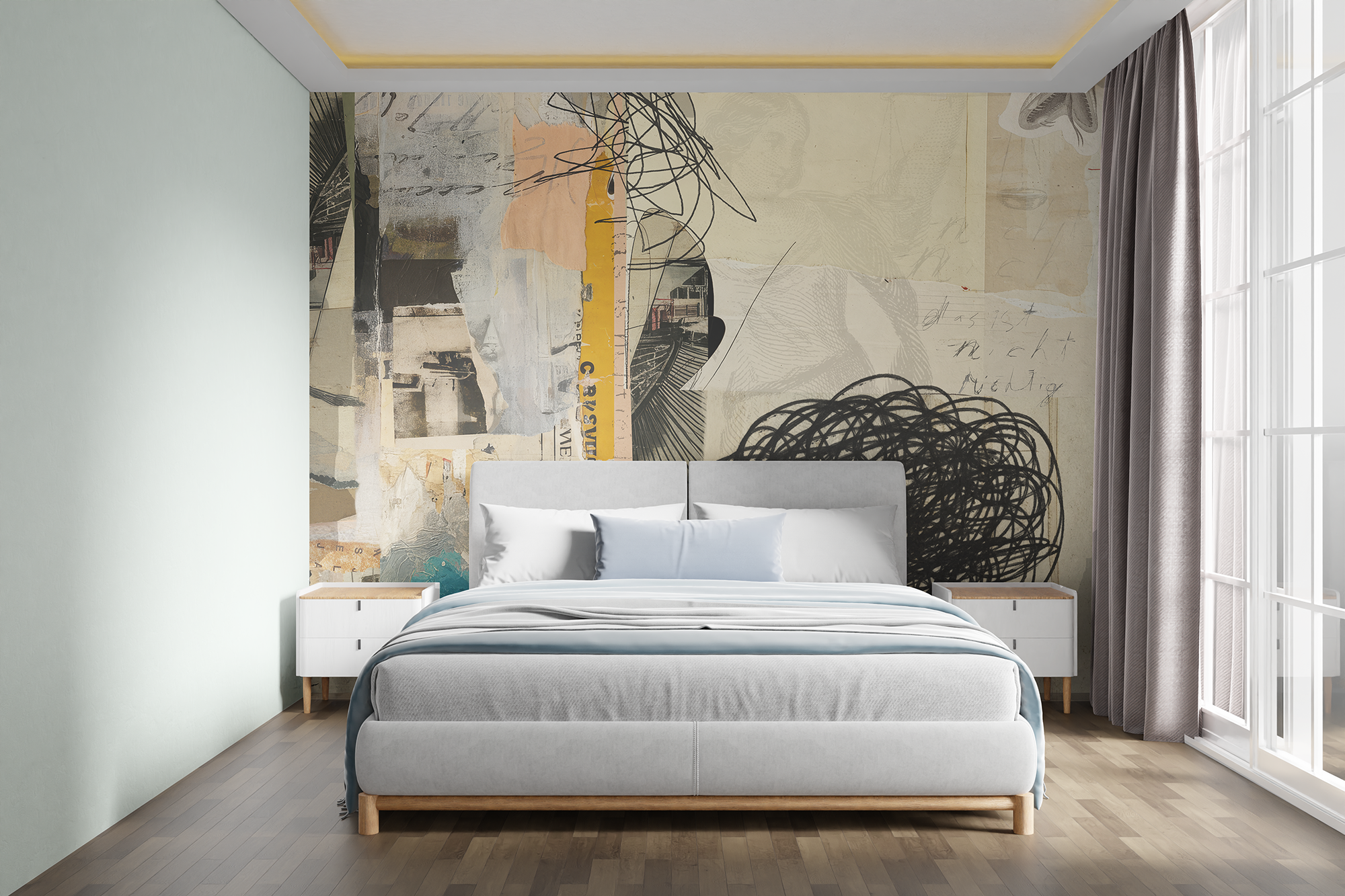 #042505 <br> Das Ist Nicht Richtig <br> Canvas Art Print