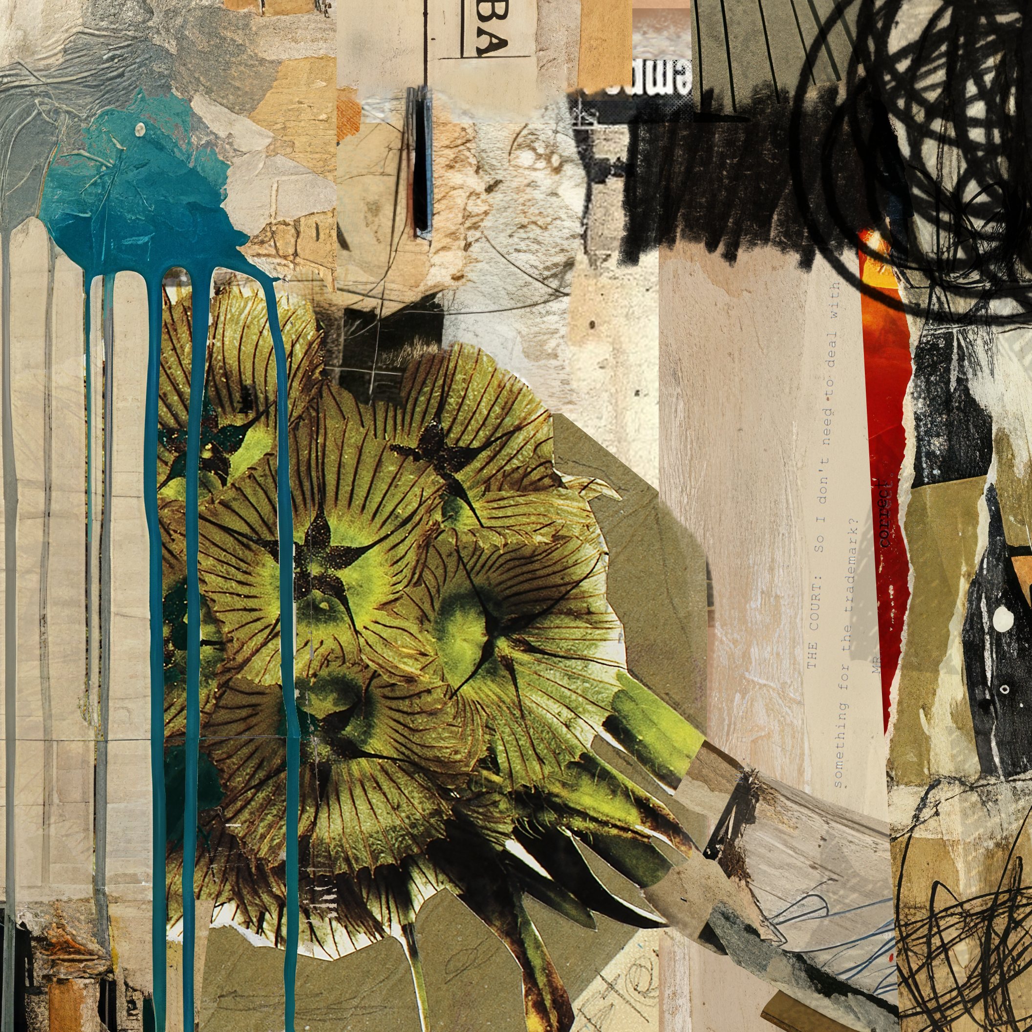 #042505 <br> Das Ist Nicht Richtig <br> Canvas Art Print