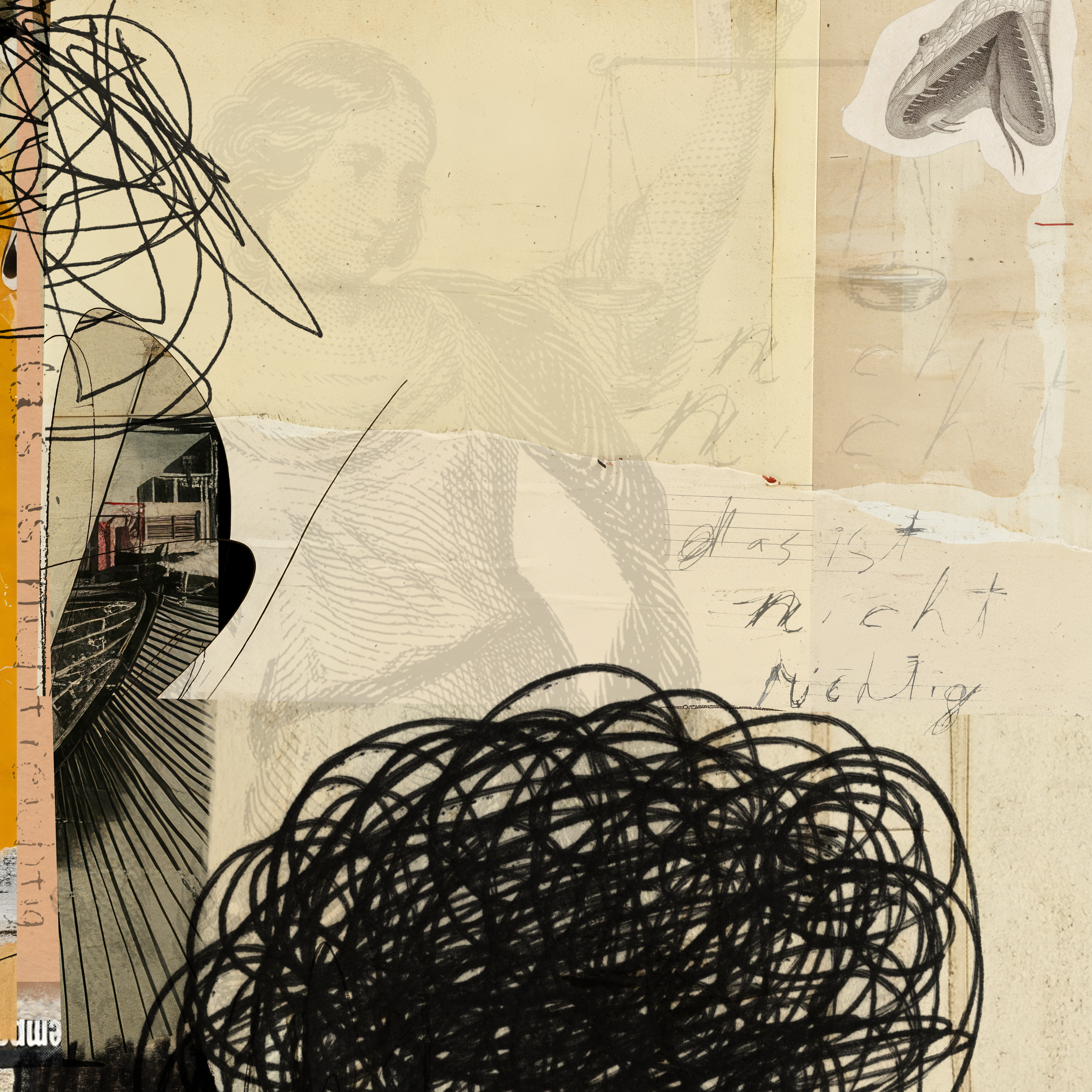 #042505 <br> Das Ist Nicht Richtig <br> Canvas Art Print