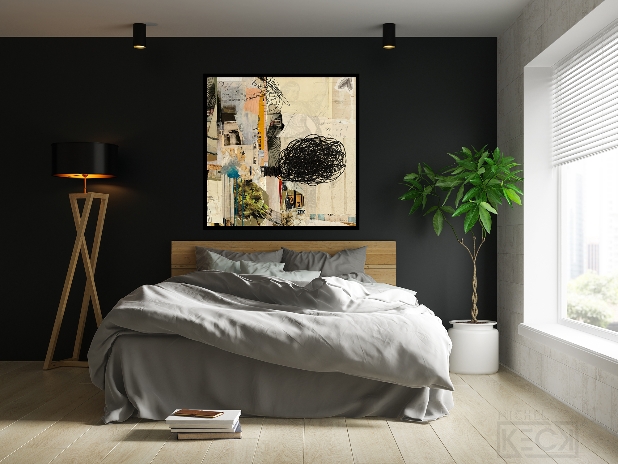 #042505 <br> Das Ist Nicht Richtig <br> Canvas Art Print