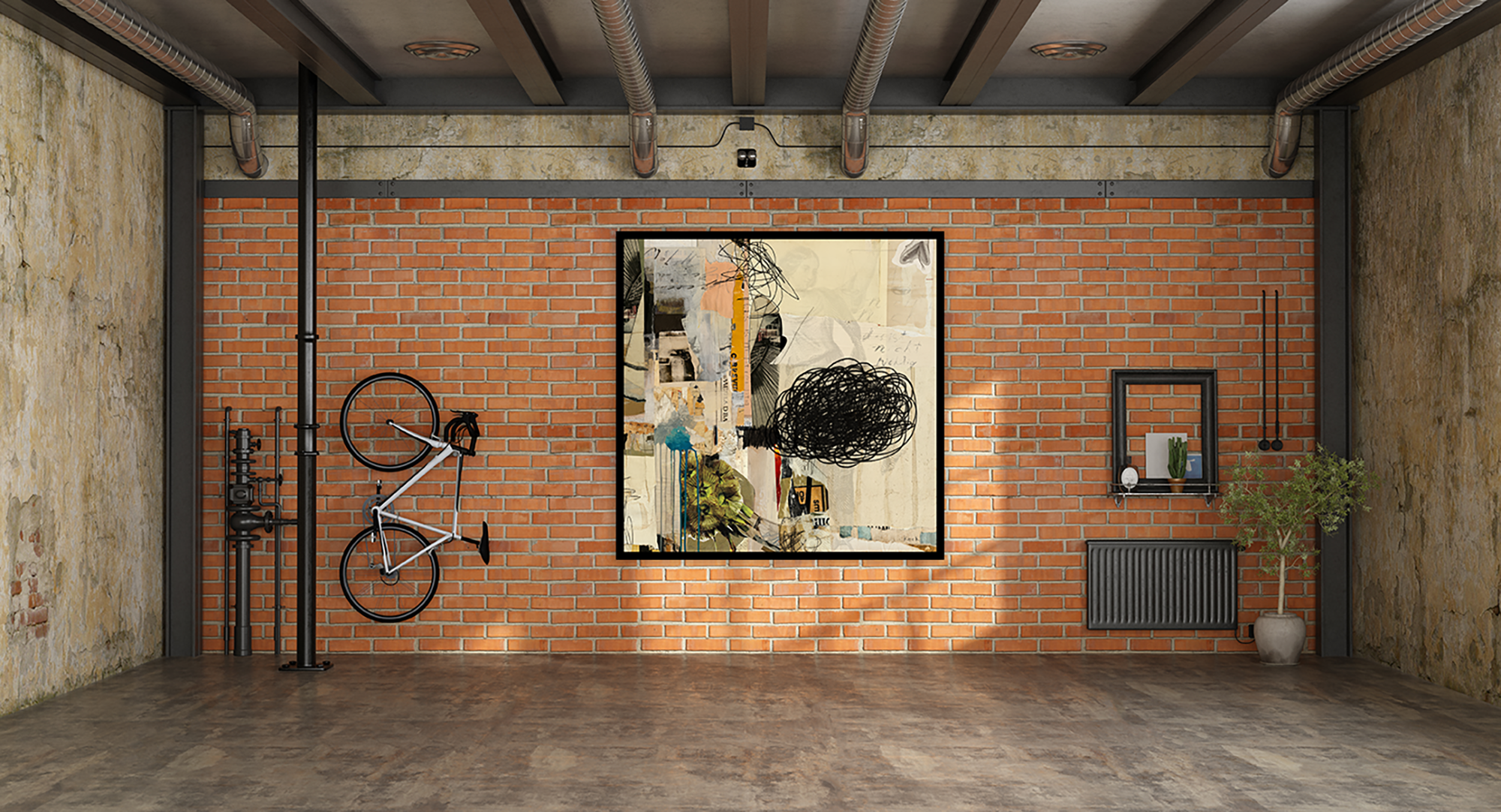 #042505 <br> Das Ist Nicht Richtig <br> Canvas Art Print