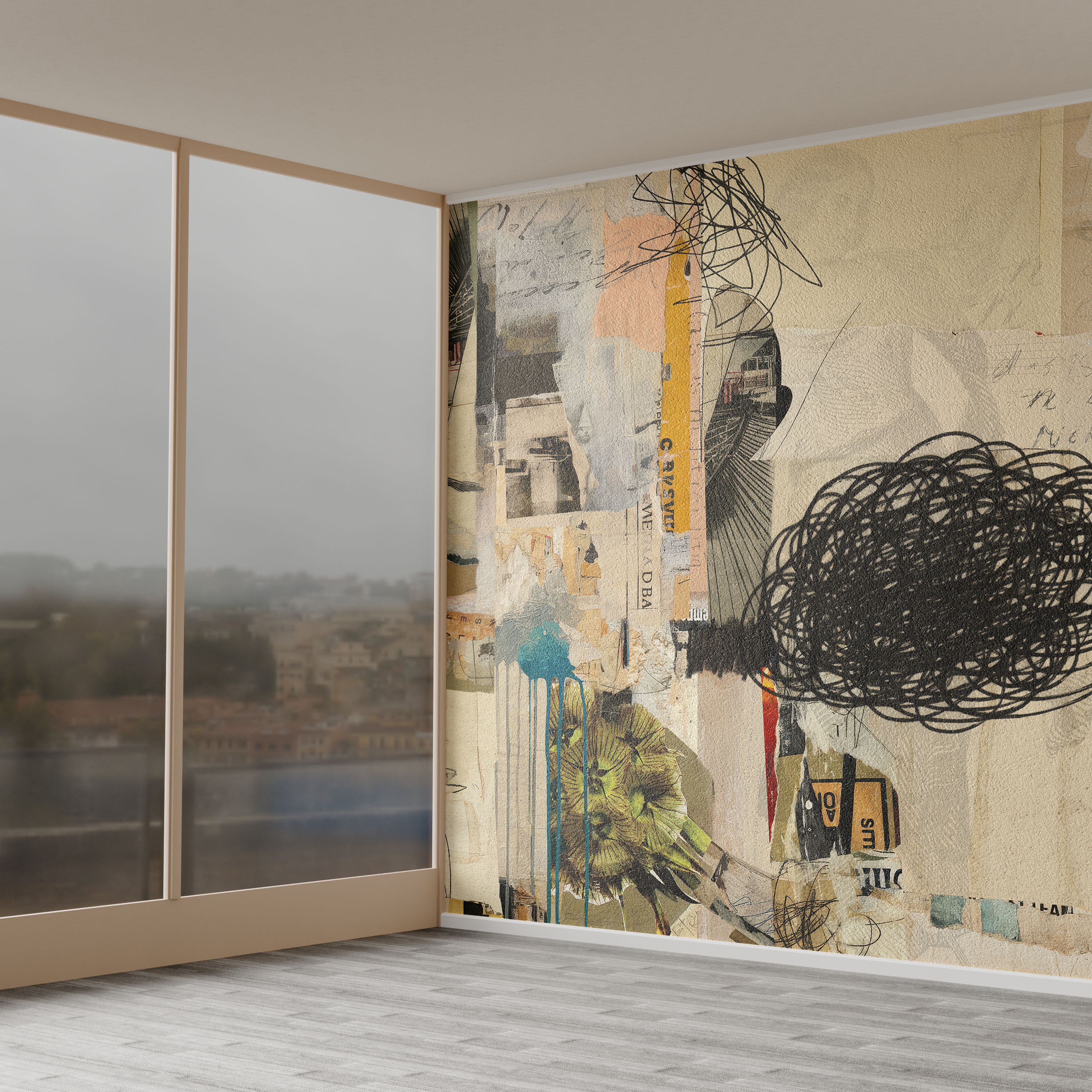 #042505 <br> Das Ist Nicht Richtig <br> Canvas Art Print