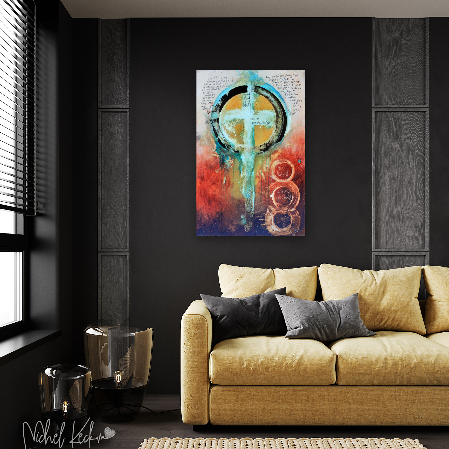HUGE SELECTION OF ORGANIC CROSS ART PAINTINGS AND PRINTS.