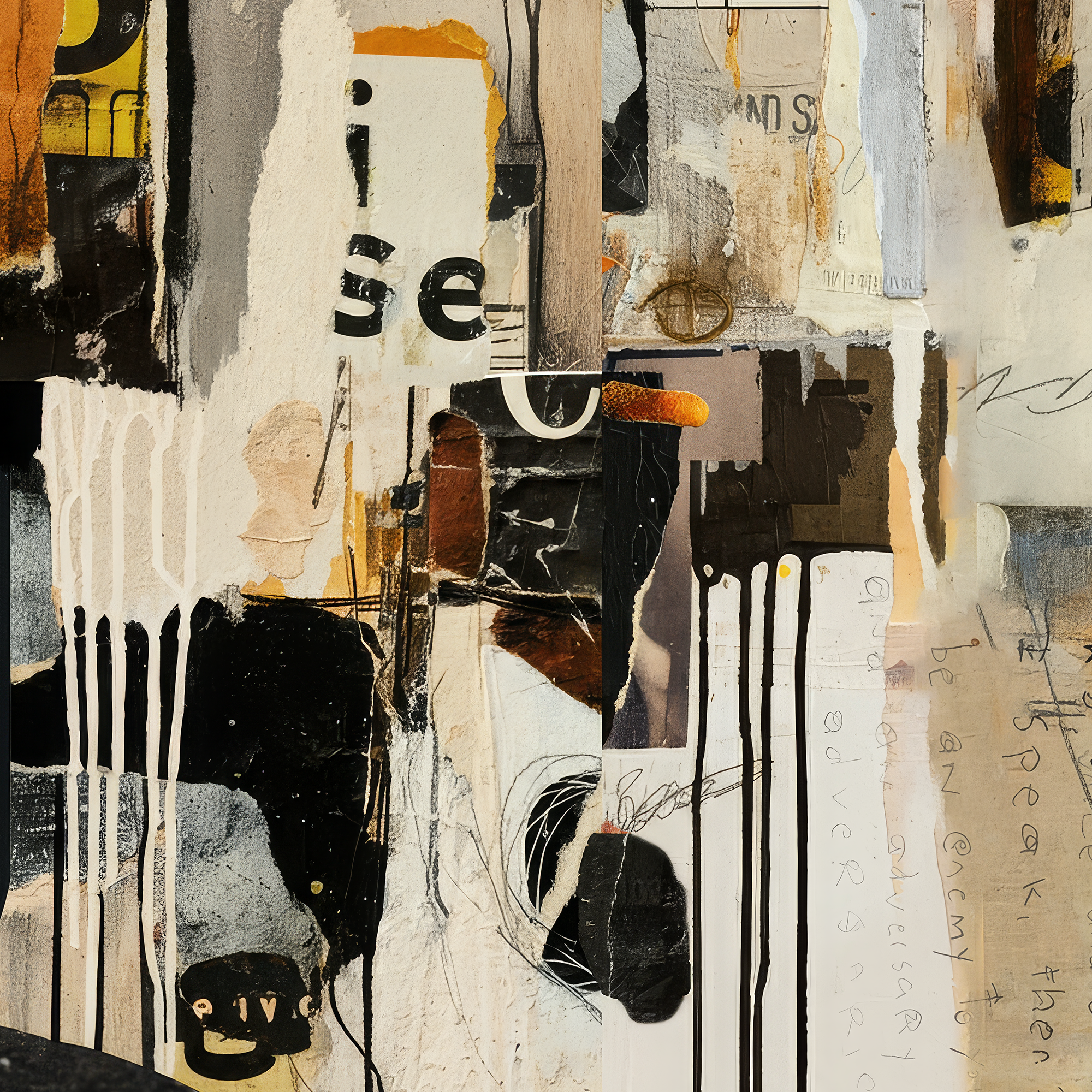 Michel Keck has been combining scripture into her abstract paintings, collage works and assemblages for over two decades.  Inspired by bible verse you will see many of her works featuring verse from the Bible.