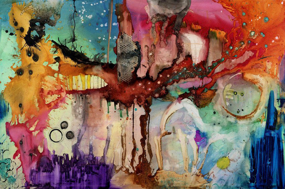 Abstract Art Canvas Prints - Luxury abstract prints for upscale art projects