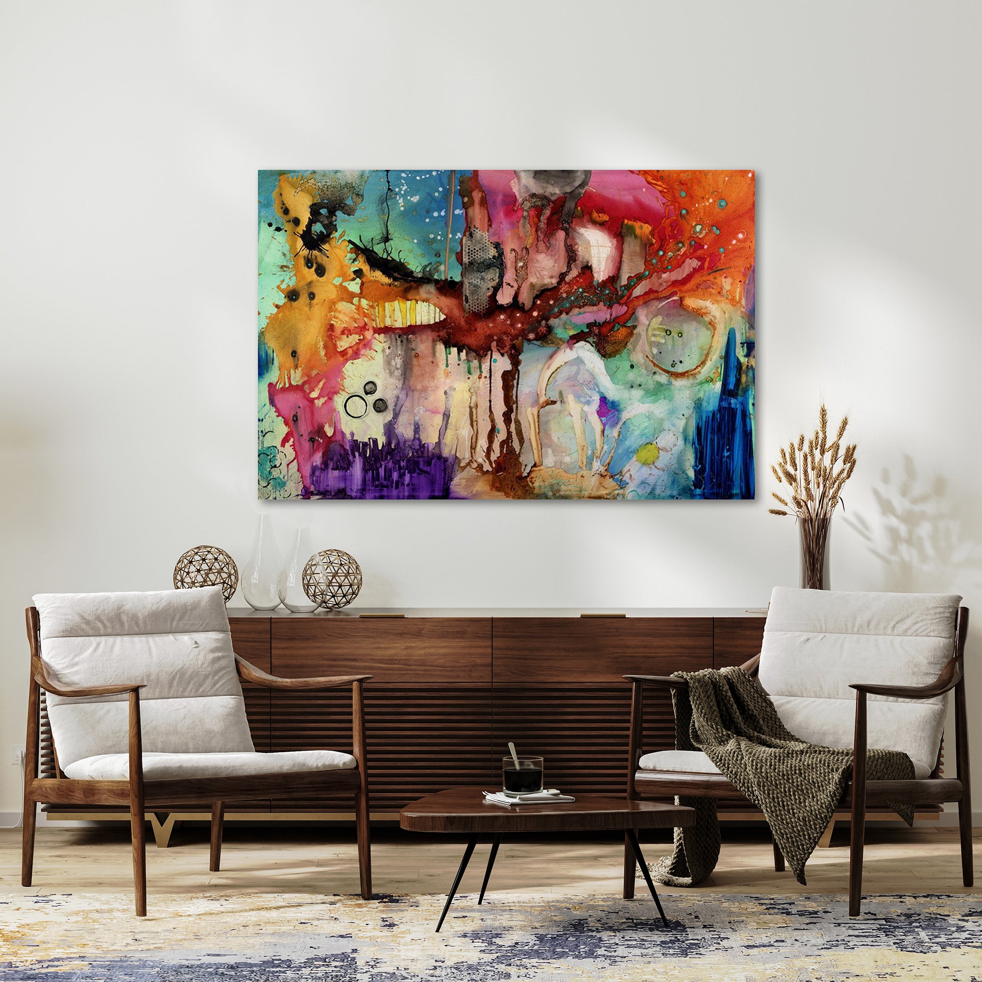 Abstract Art Canvas Prints - Modern abstract art prints - contemporary abstract art canvas prints