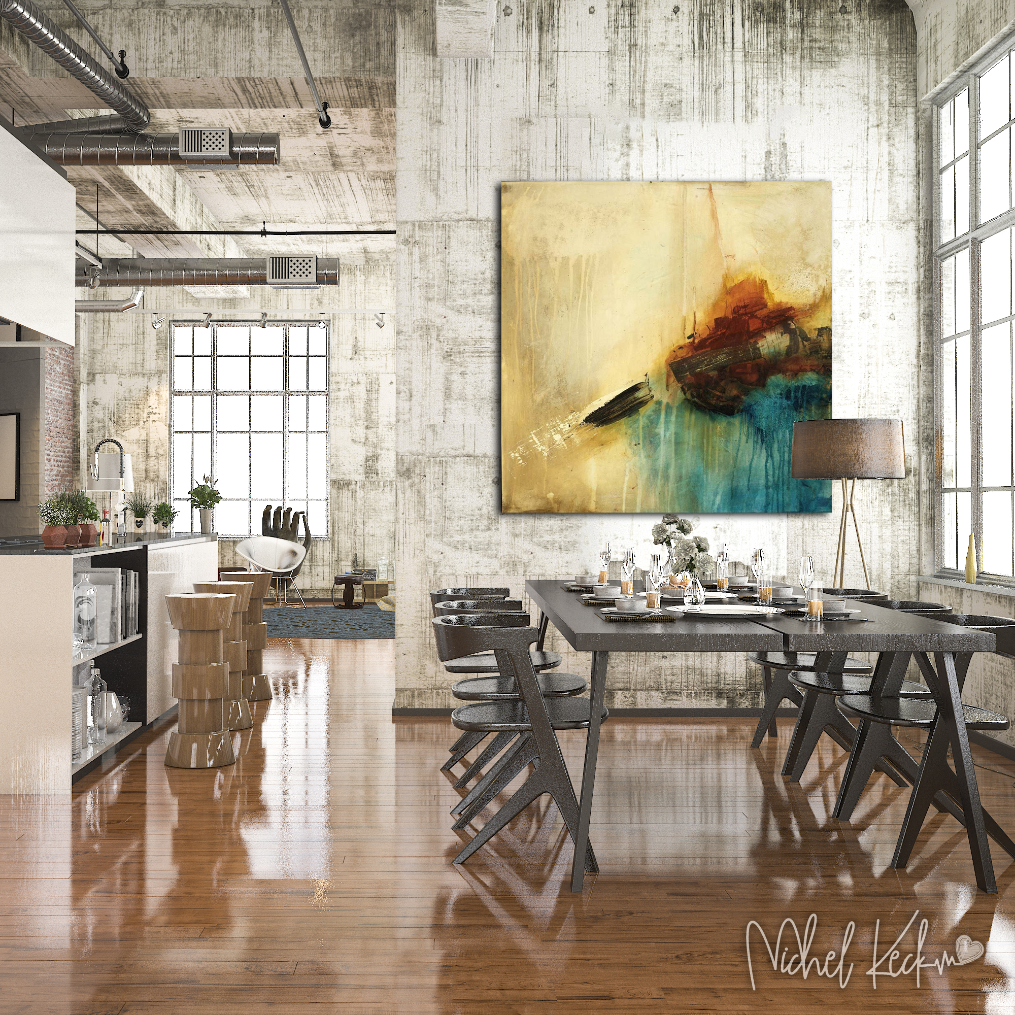 Abstract art prints. Huge selection. modern canvas abstract art prints for modern and contemporary interiors.