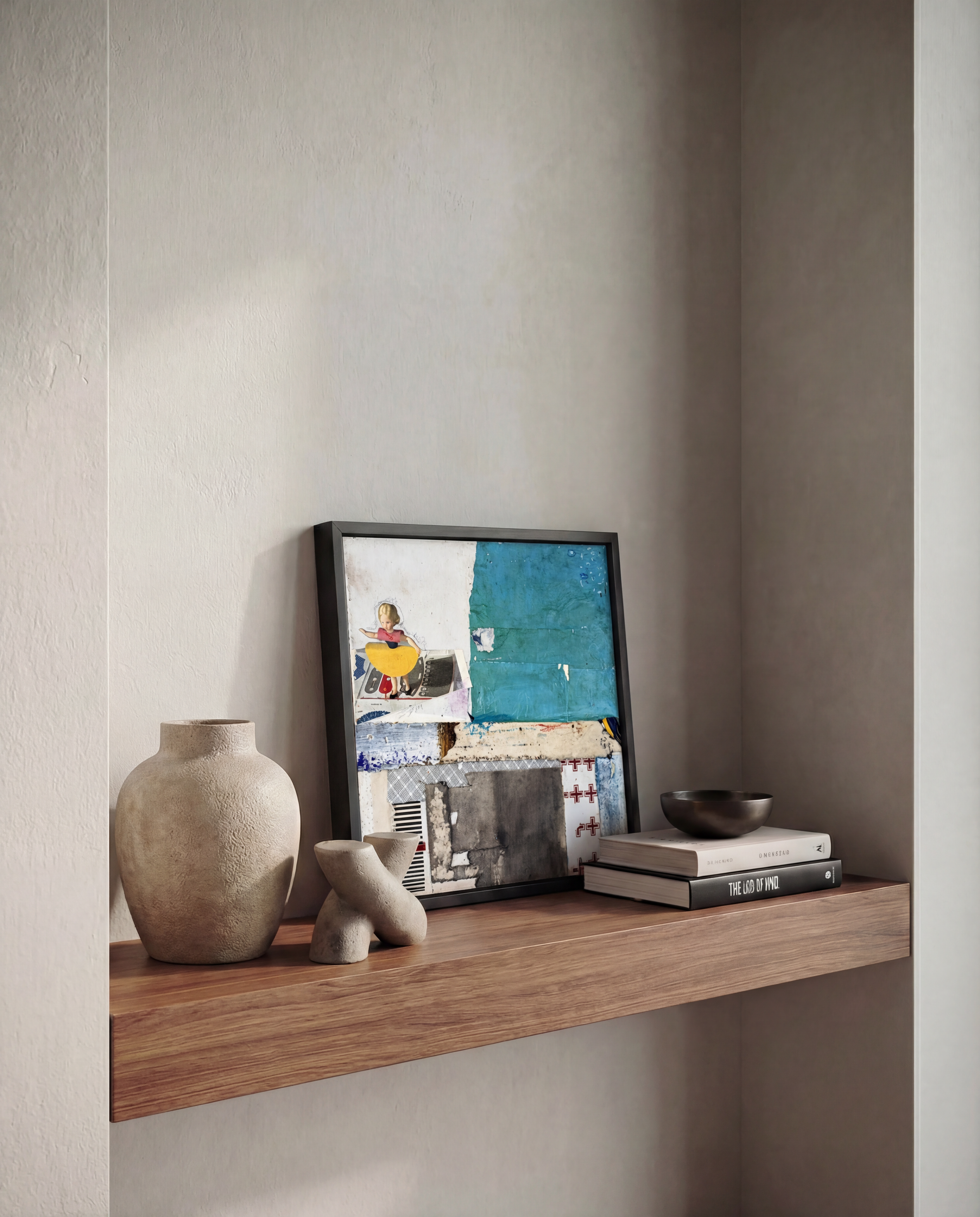 #080816<br>Are You Sure About This<br>Original Mixed Media on Canvas