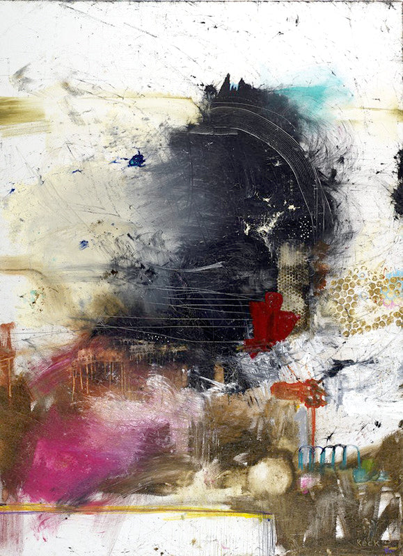 #100801 <br>Abstract Art Canvas Print <br> Title: If That's The Way You Want It