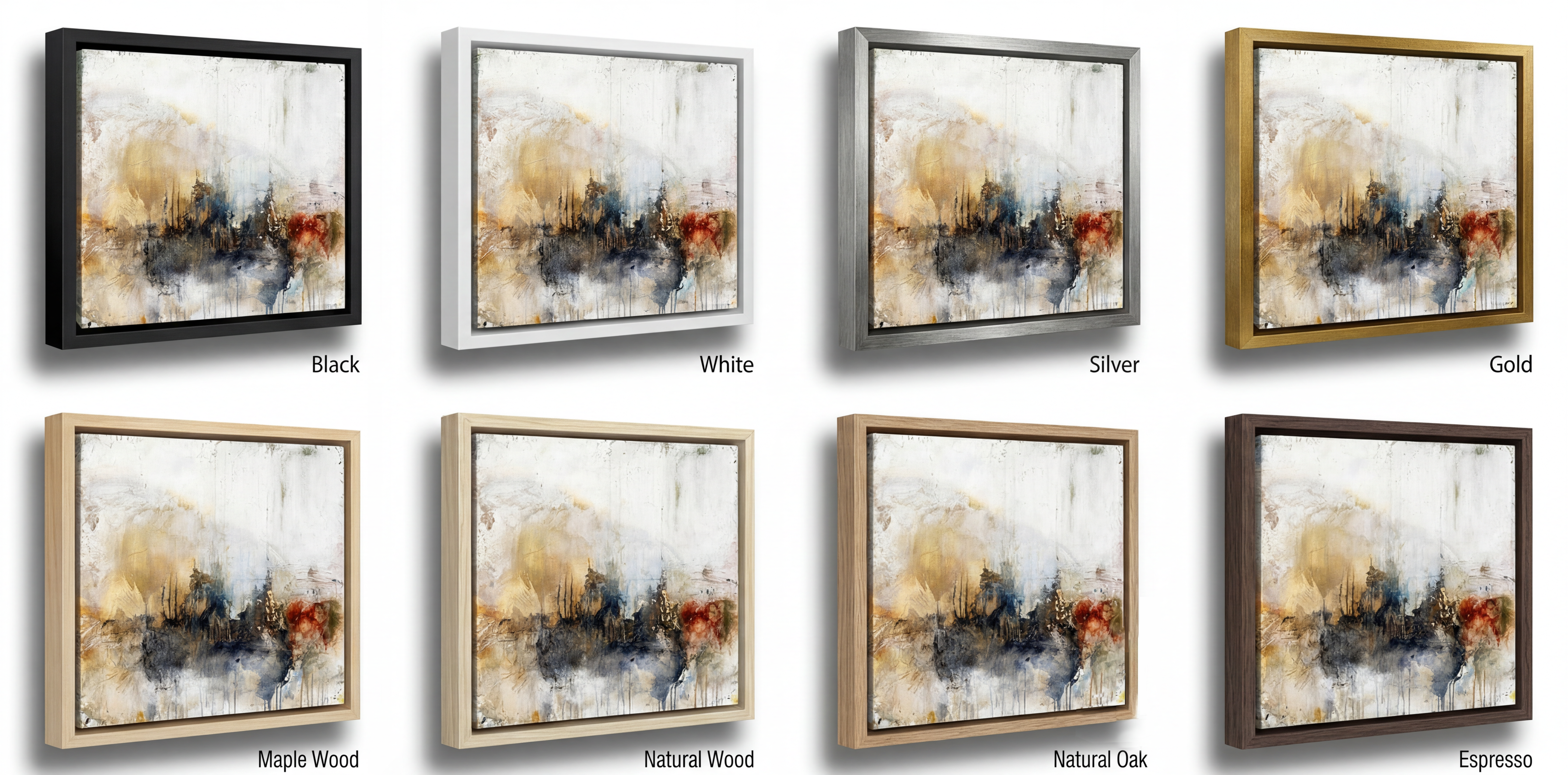 Floater Frame Options