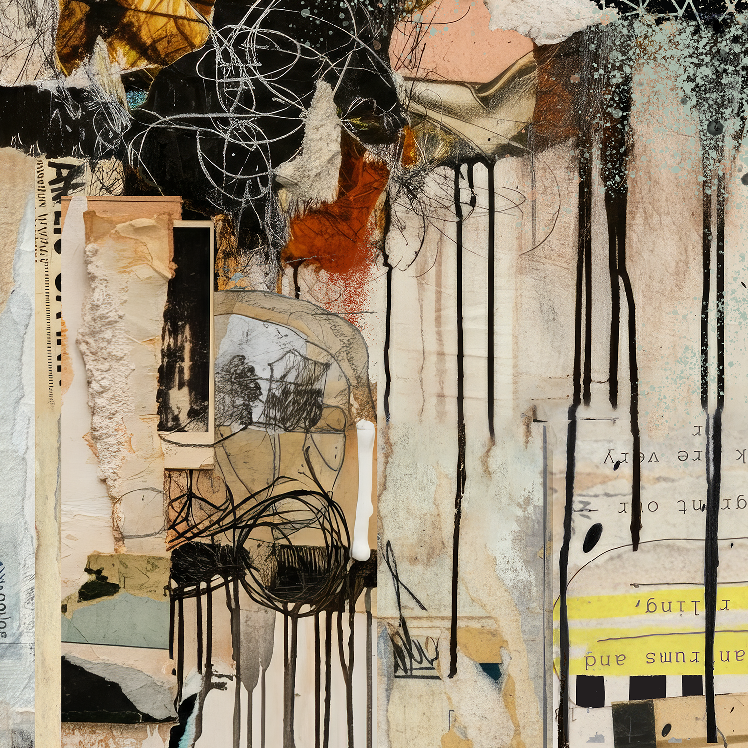 #032504 <br> Perhaps <br> Canvas Art Print