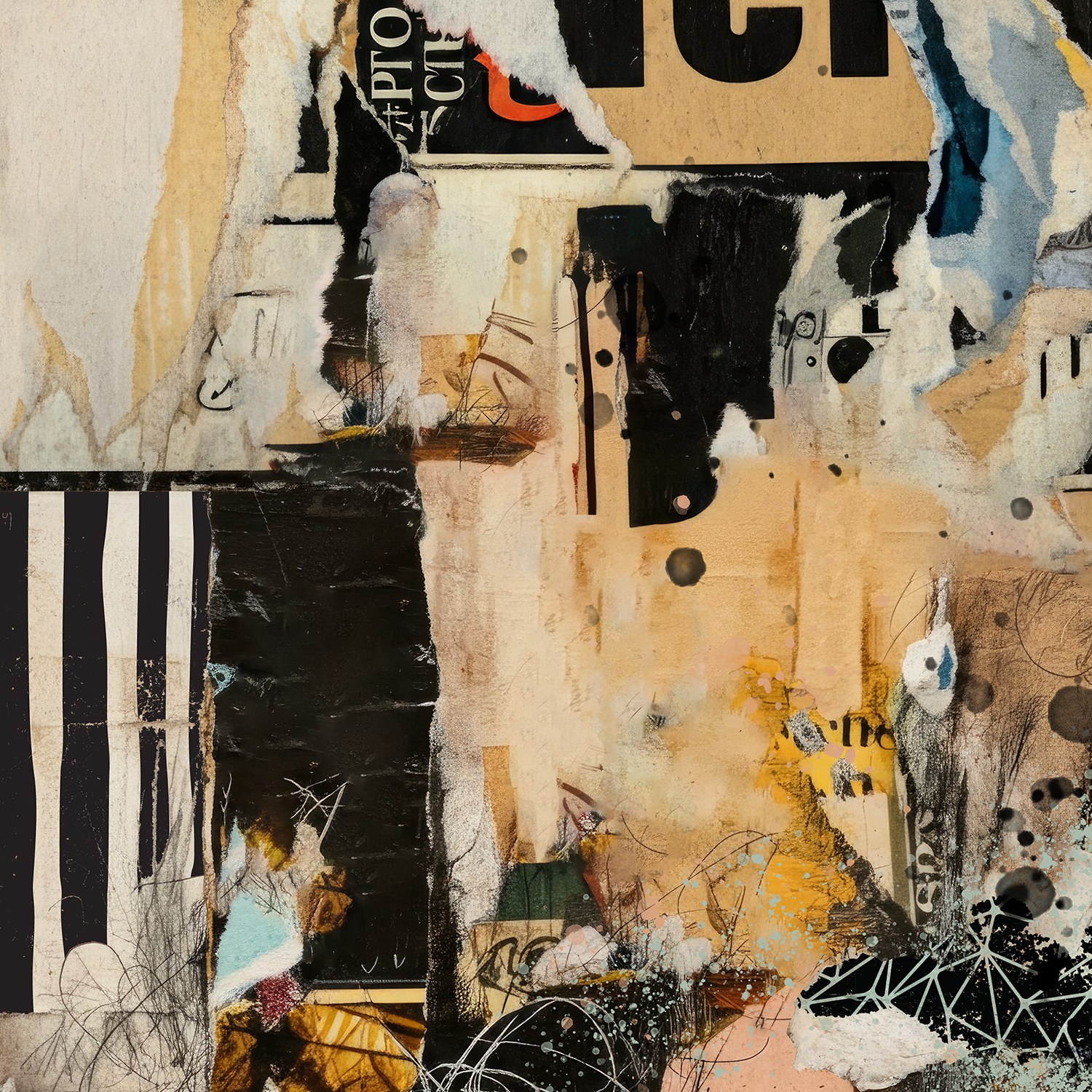 #032504 <br> Perhaps <br> Canvas Art Print