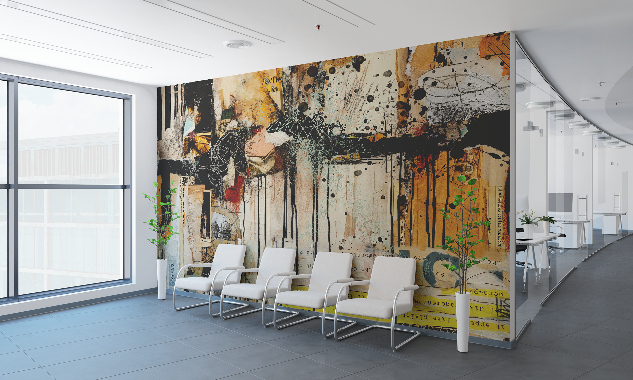 #032504 <br> Perhaps <br> Canvas Art Print