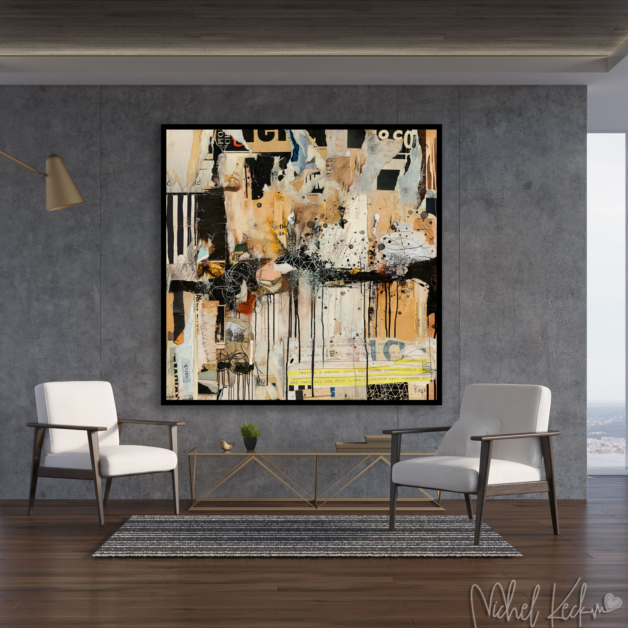 #032504 <br> Perhaps <br> Canvas Art Print