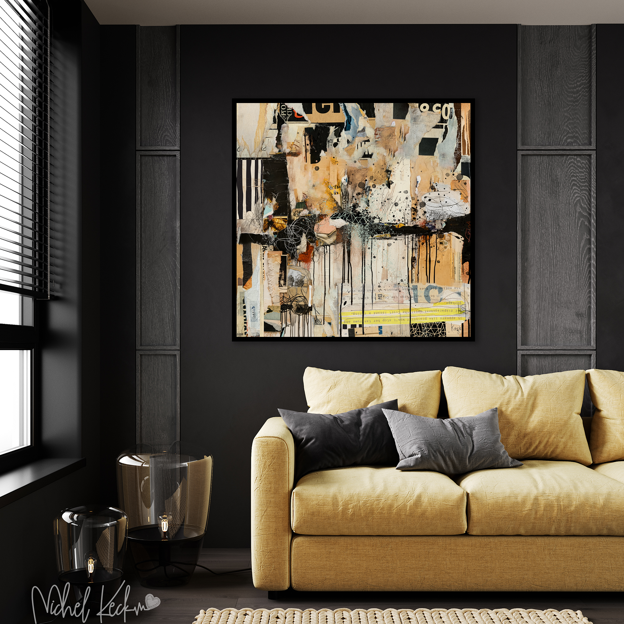 #032504 <br> Perhaps <br> Canvas Art Print