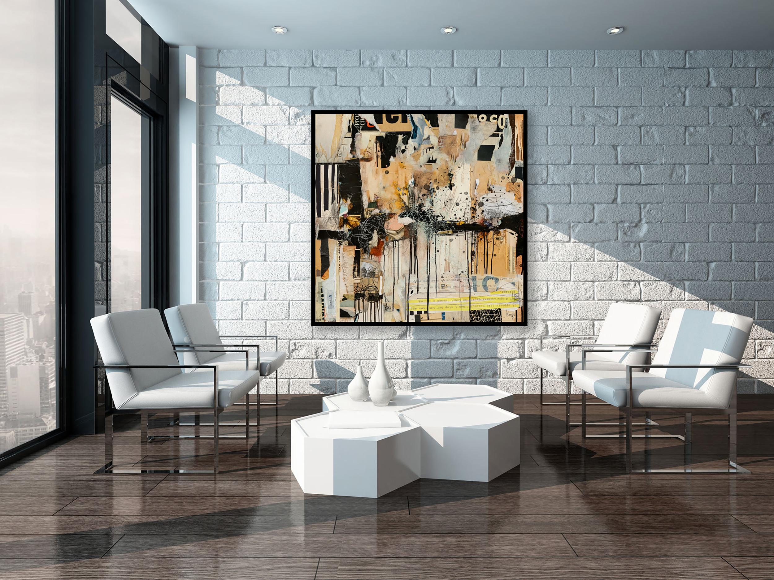 #032504 <br> Perhaps <br> Canvas Art Print