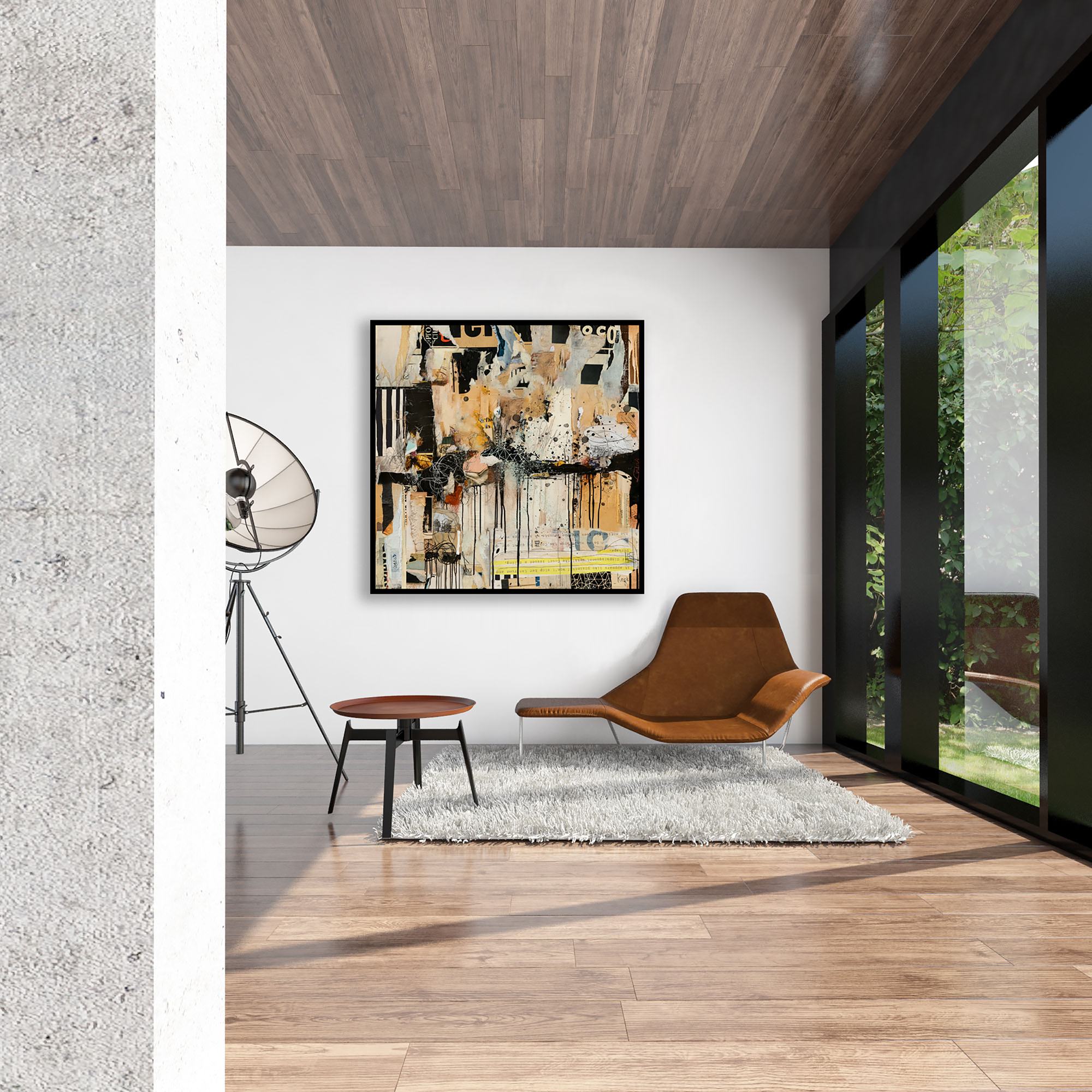 #032504 <br> Perhaps <br> Canvas Art Print