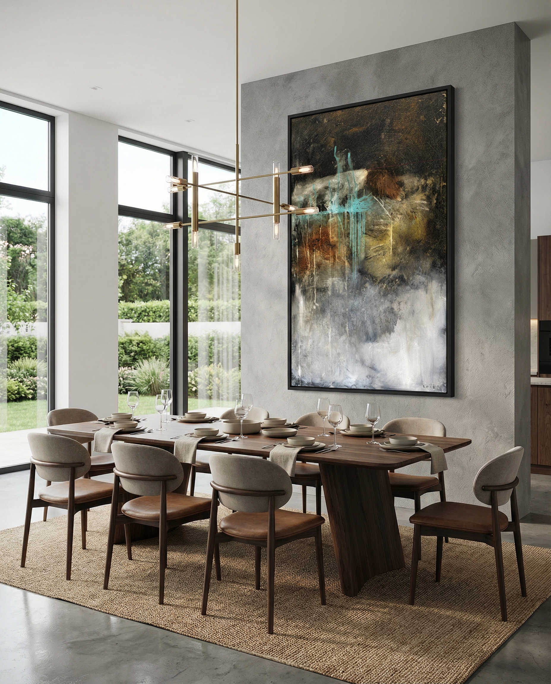 Floater Frame Options