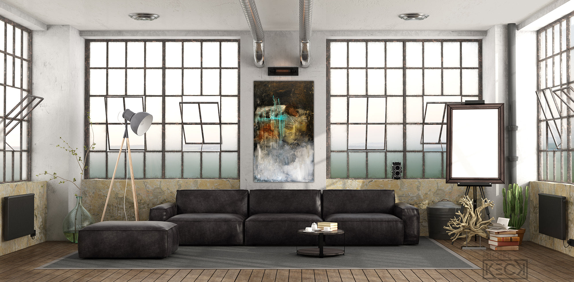 Abstract Art Prints for Residences, Hospitality and Corporate Art