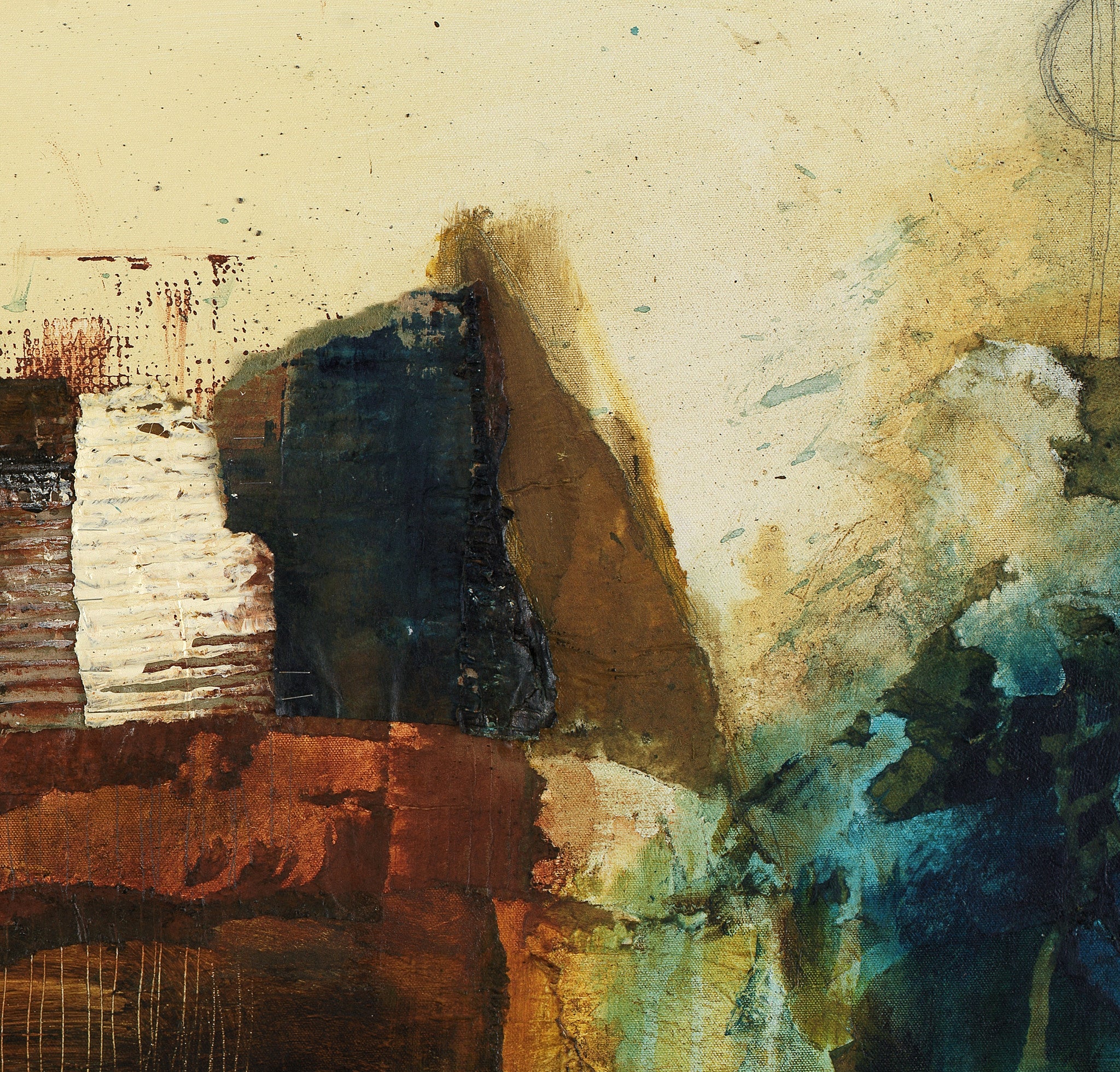 Landscape Abstract Art Prints on canvas 