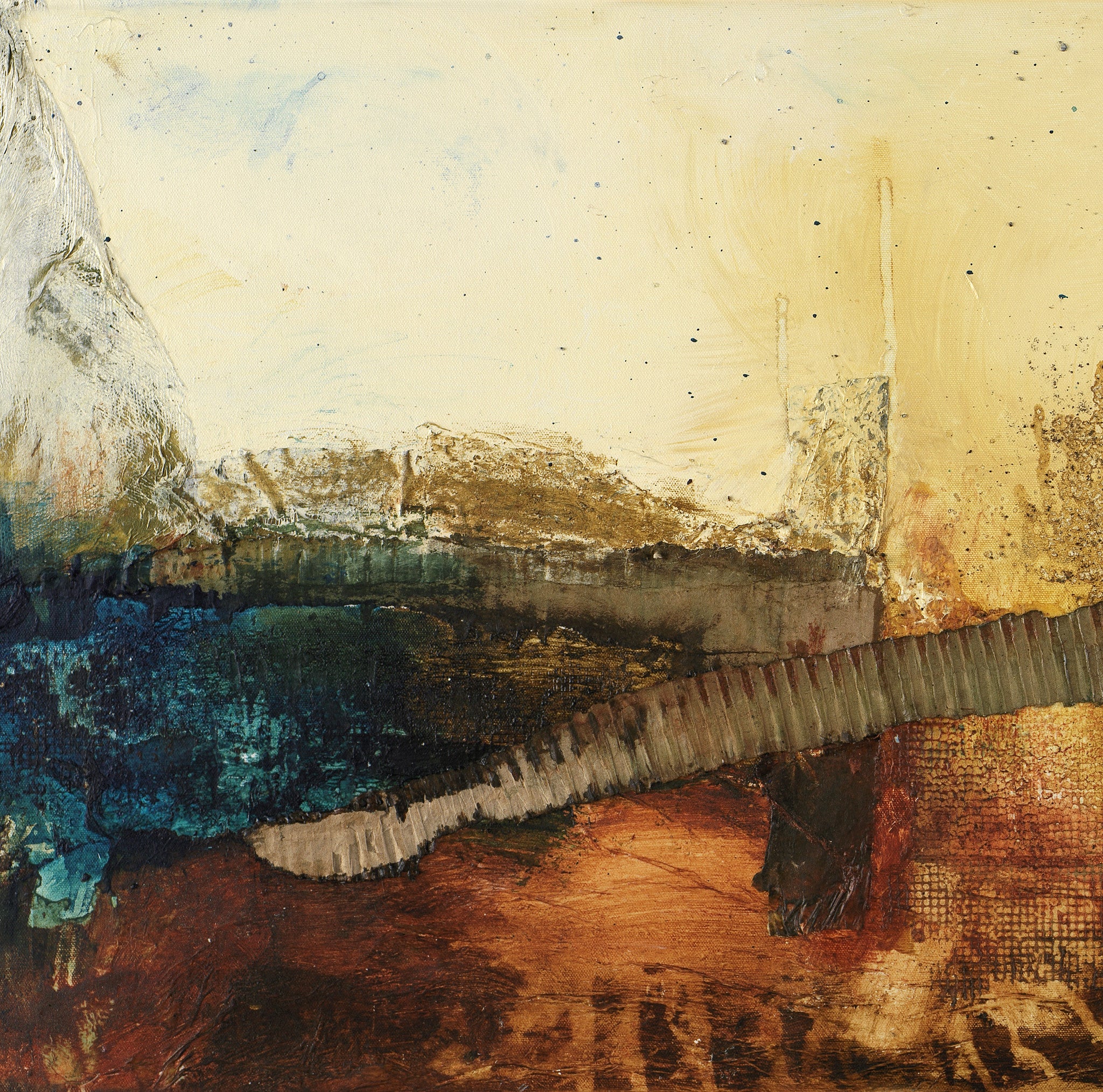 abstract art prints canvas - landscape art prints