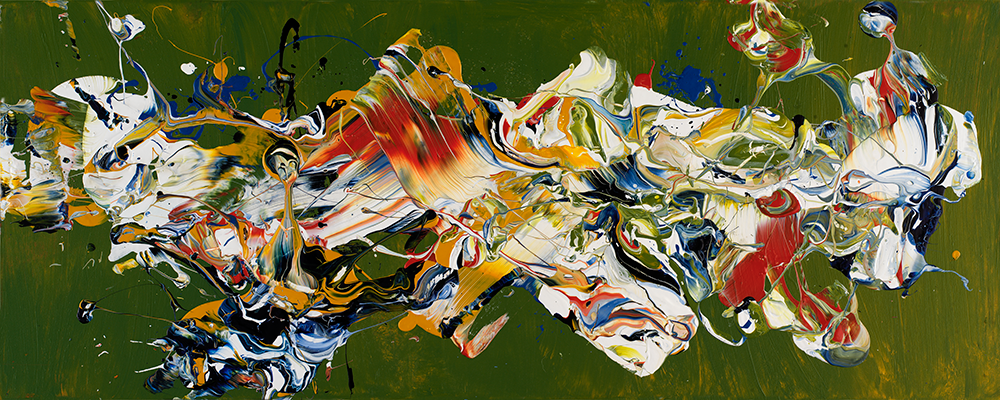 ABSTRACT CANVAS ART PRINTS BY MICHEL KECK