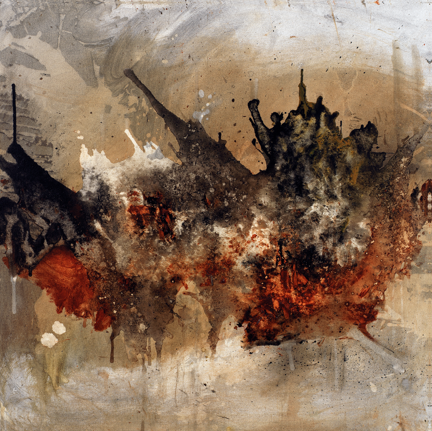 Raw and Organic Abstract Art Prints.  .  Over 2,500 canvas abstract art prints from earthy muted organic abstract art prints to bold, colorful and expressive abstract art prints by Abstract Artist Michel Keck.