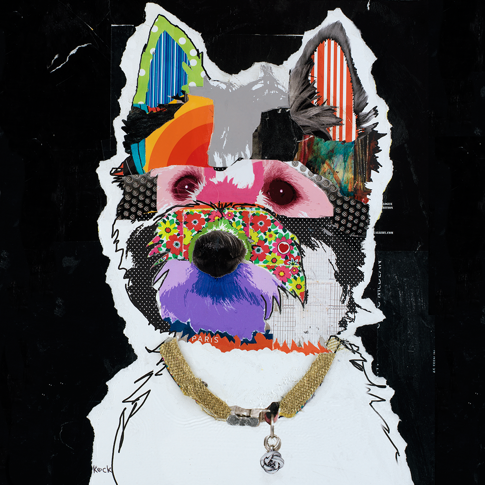 West Highland Terrier Dog Art Print by Michel Keck