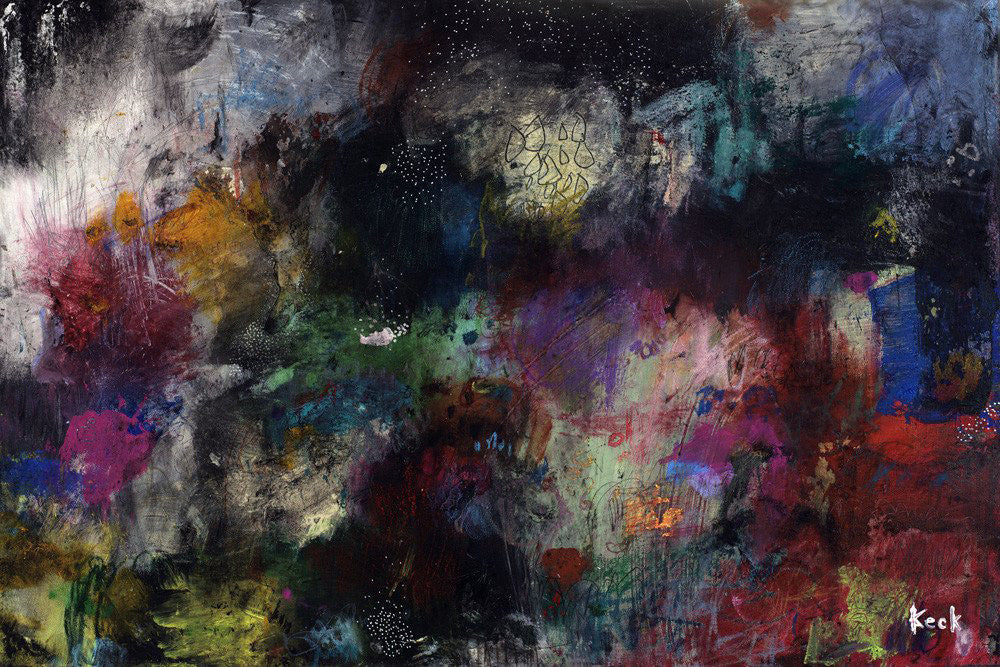 #011301 <br> Full Throttle <br> Canvas Art Print