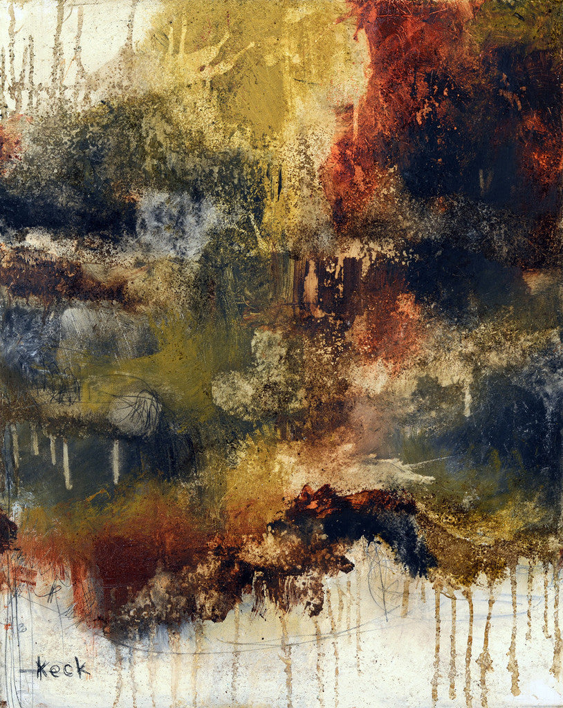 Original Abstract Art Painting - I Think I Know What I Need To Do