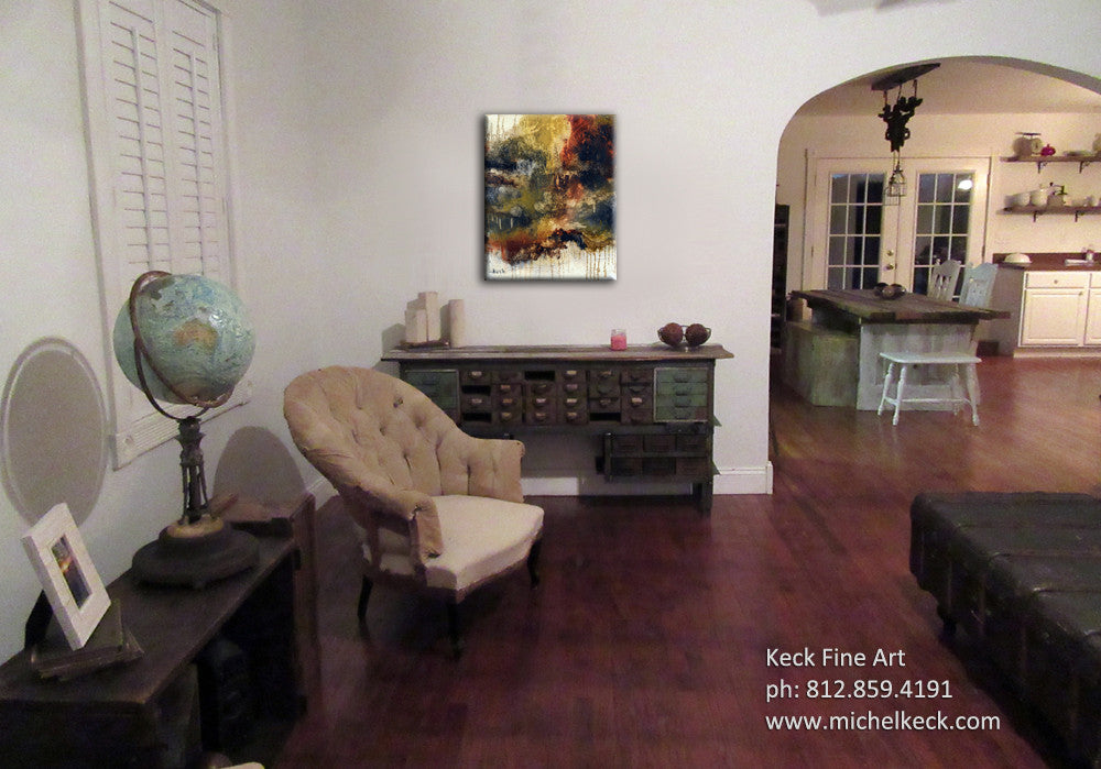 #011502 <br> I Think I Know What I Need To Do <br> Canvas Art Print