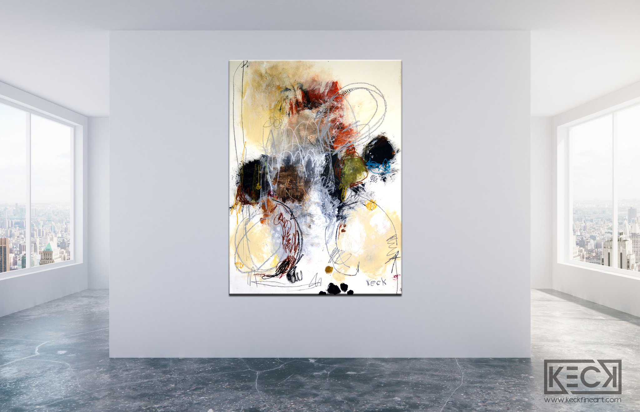 Luxury Abstract Art Prints on Canvas