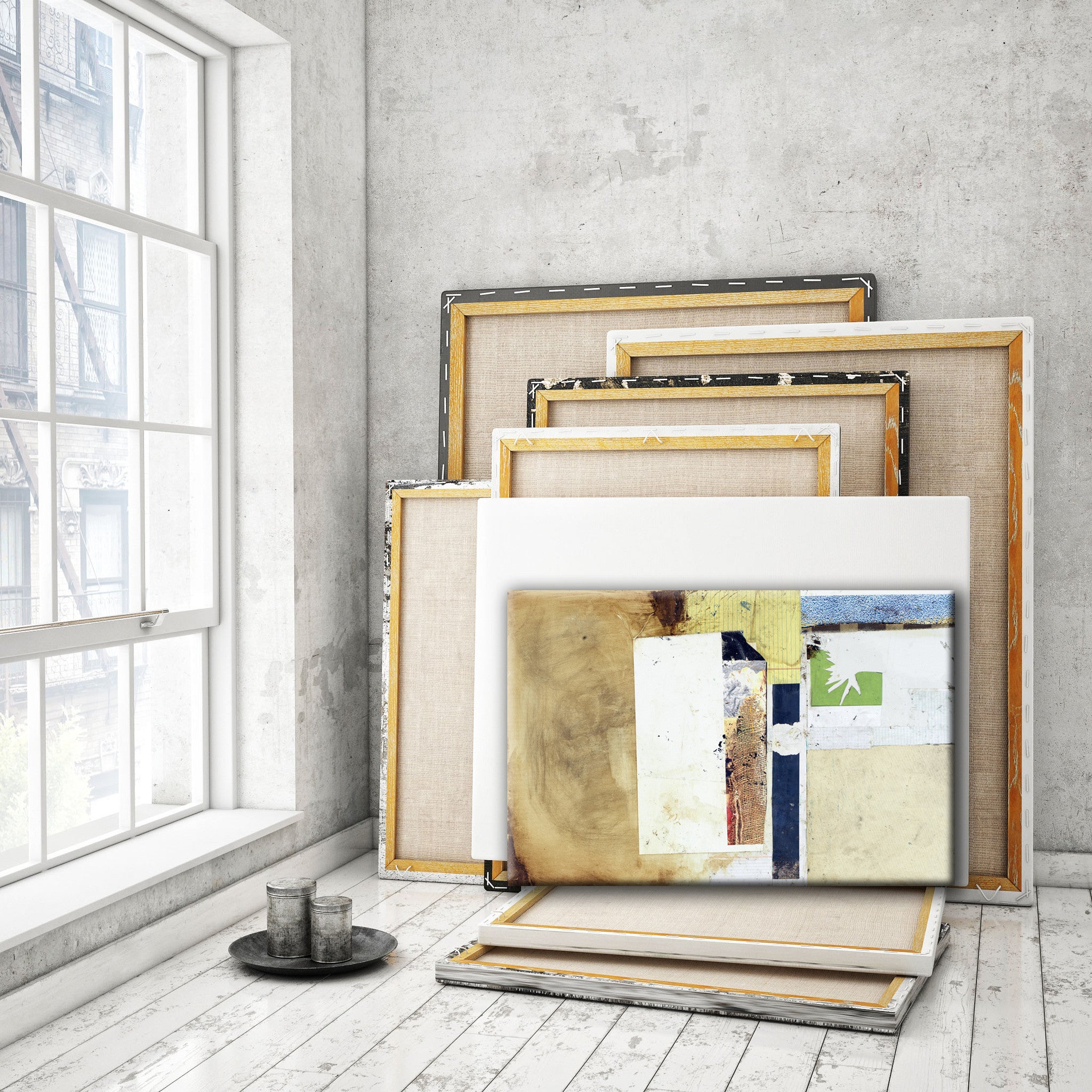 mixed media art prints direct from artist