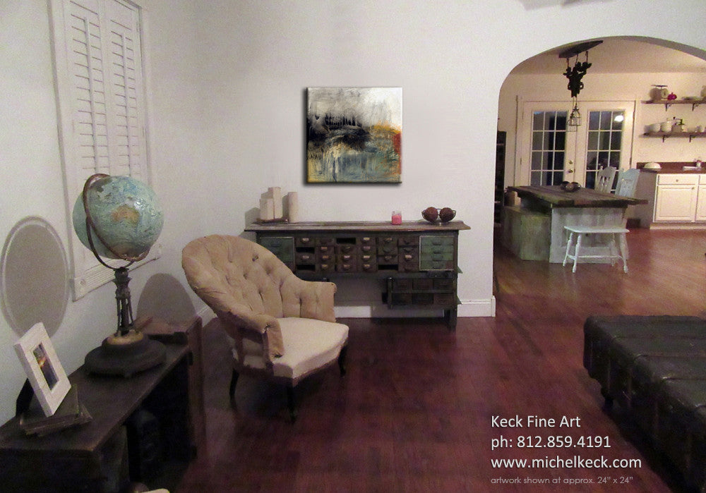 #021014 <br> So Be It <br> Canvas Art Print