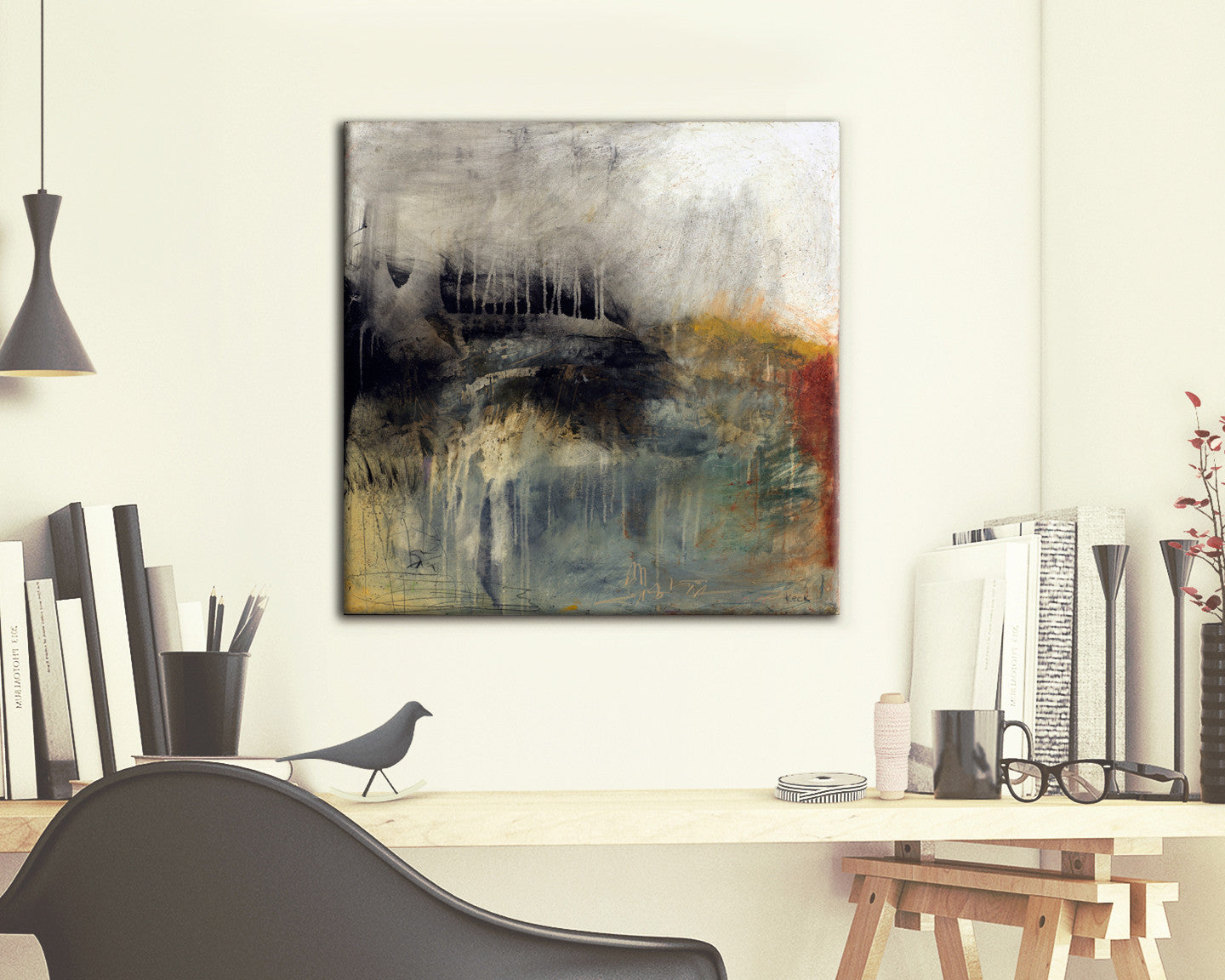 #021014 <br> So Be It <br> Canvas Art Print