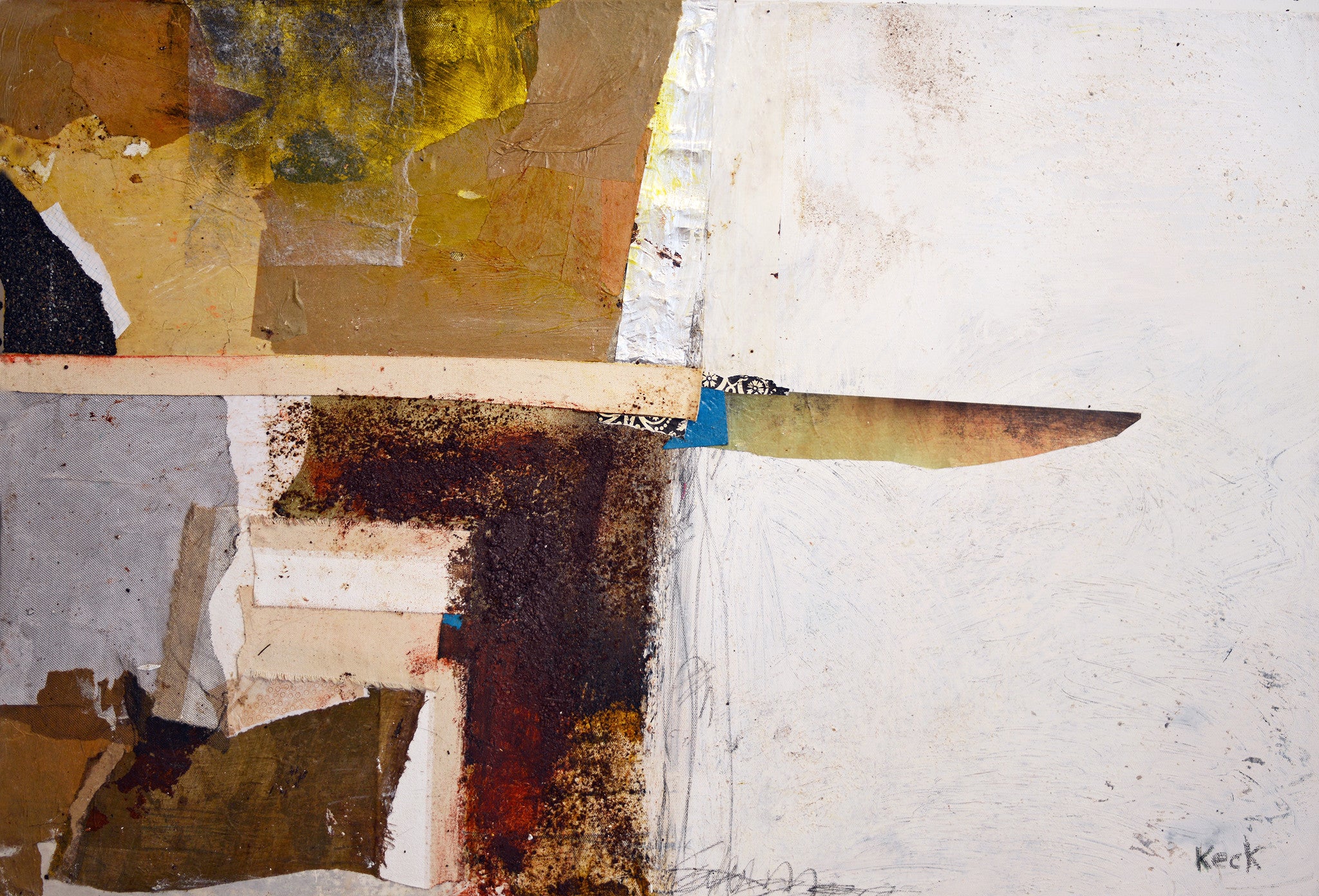 Original Mixed Media<br>Painting on Canvas<br>Title: To Be Continued