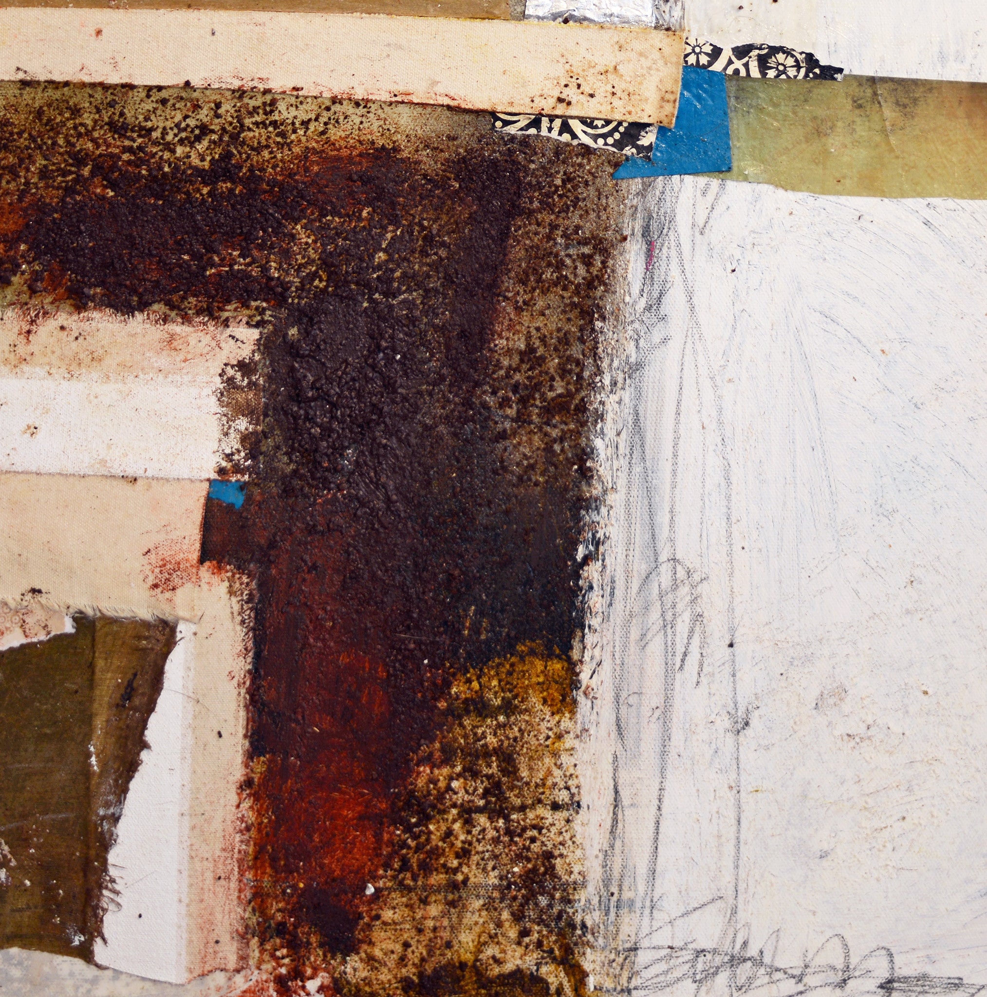 Original Mixed Media<br>Painting on Canvas<br>Title: To Be Continued