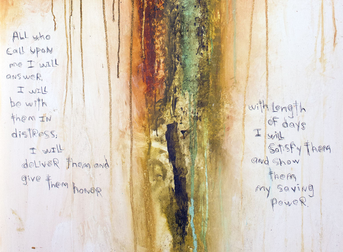 Abstract Cross Art <br>Canvas Print