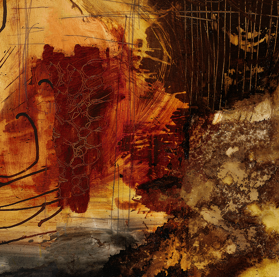 ABSTRACT CANVAS ART PRINTS BY MICHEL KECK