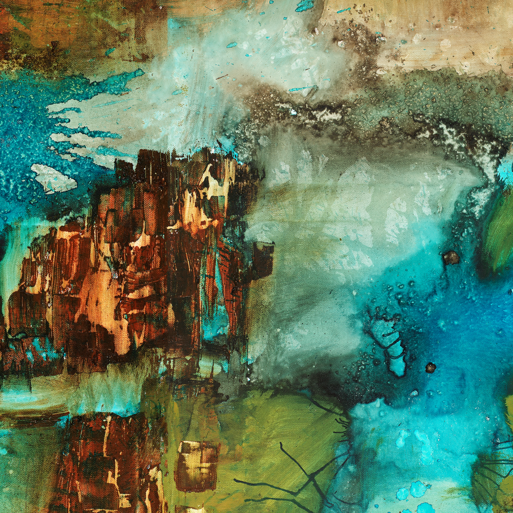 #030632 <br> Canvas Art Print