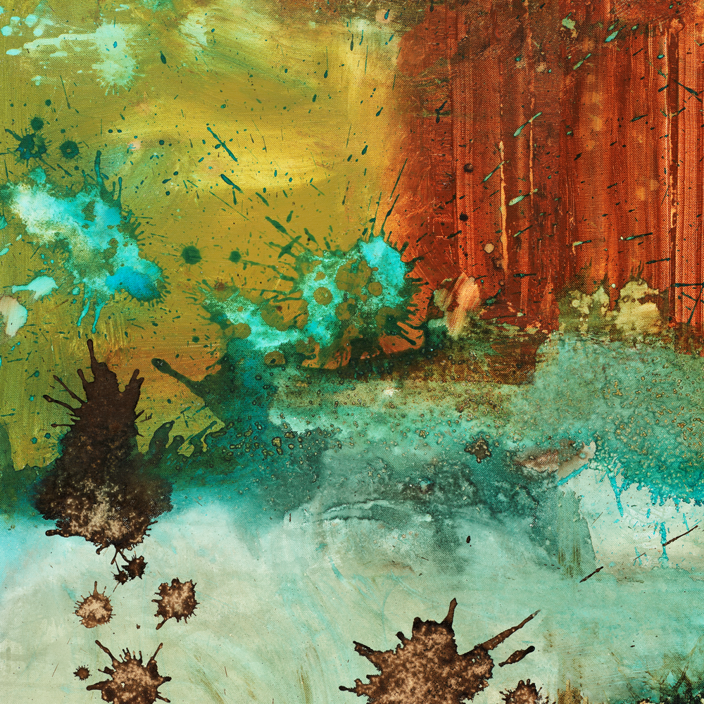 #030632 <br> Canvas Art Print