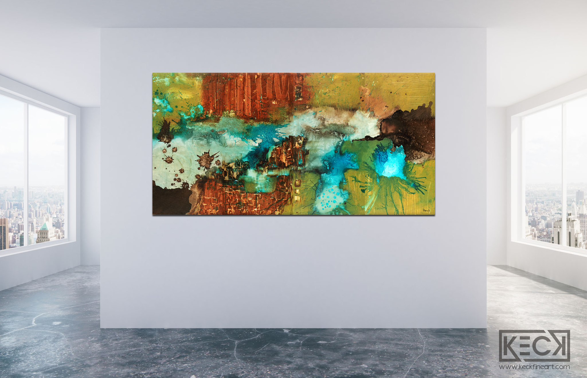 #030632 <br> Canvas Art Print