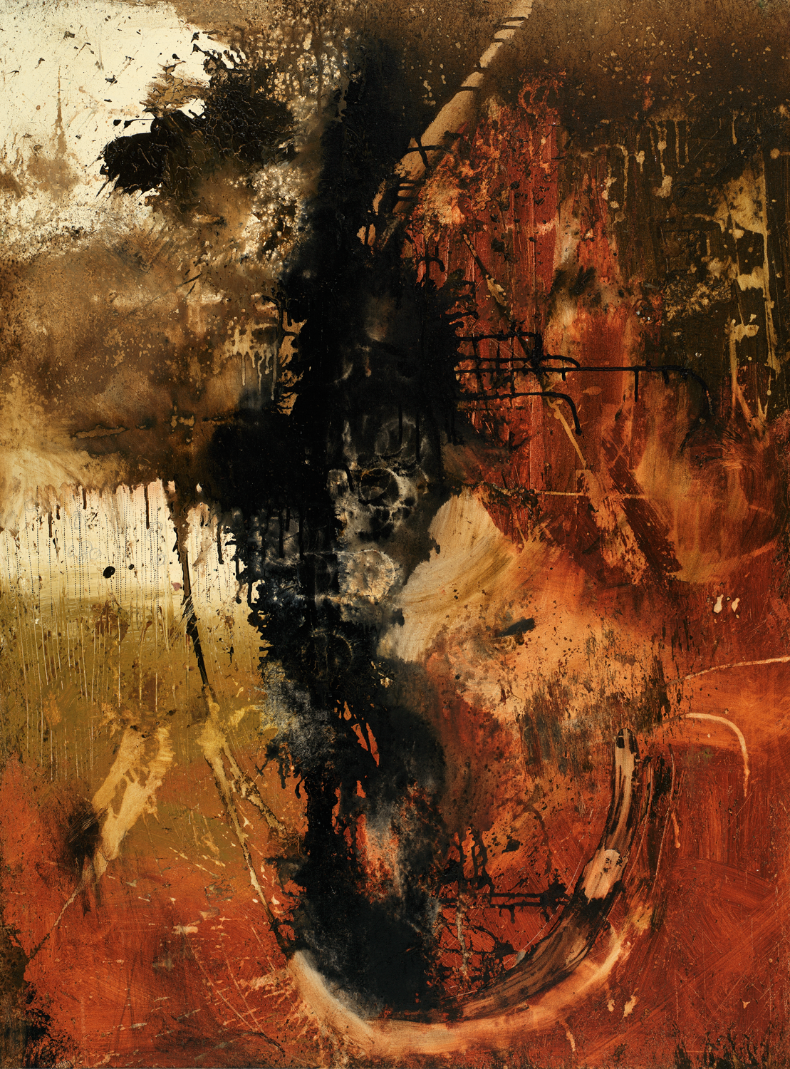 BIG ART PRINTS: Huge selection of upscale, overiszed, abstract art prints by Michel Keck