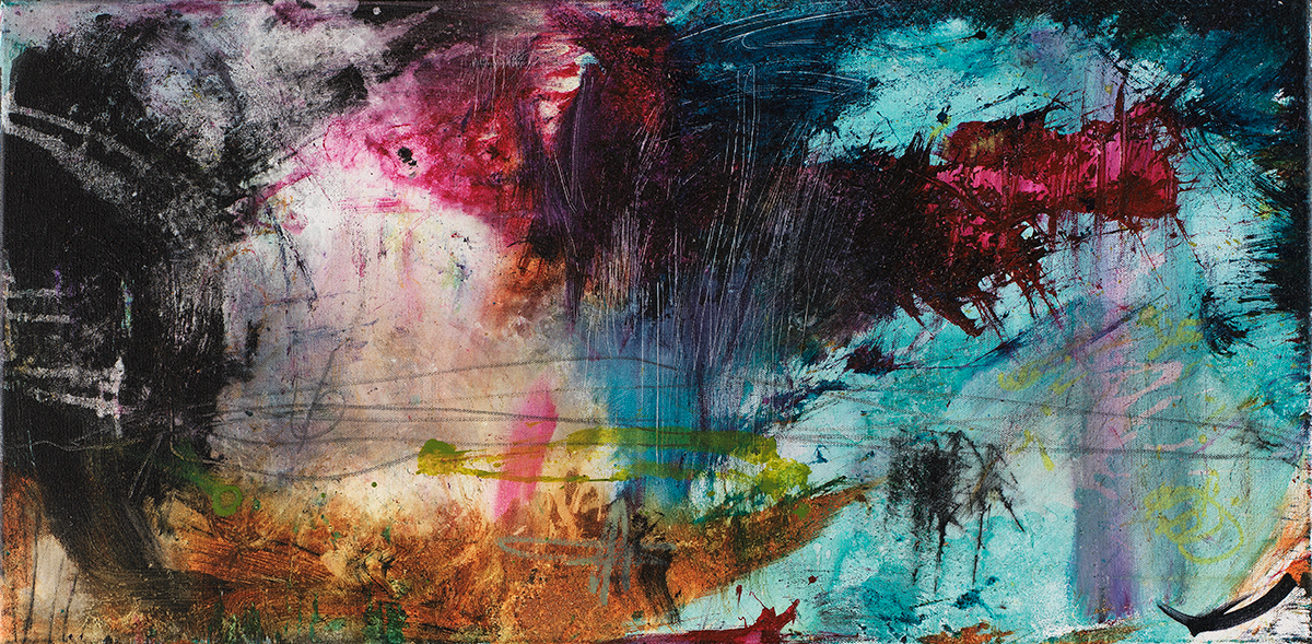 ABSTRACT CANVAS ART PRINTS BY MICHEL KECK