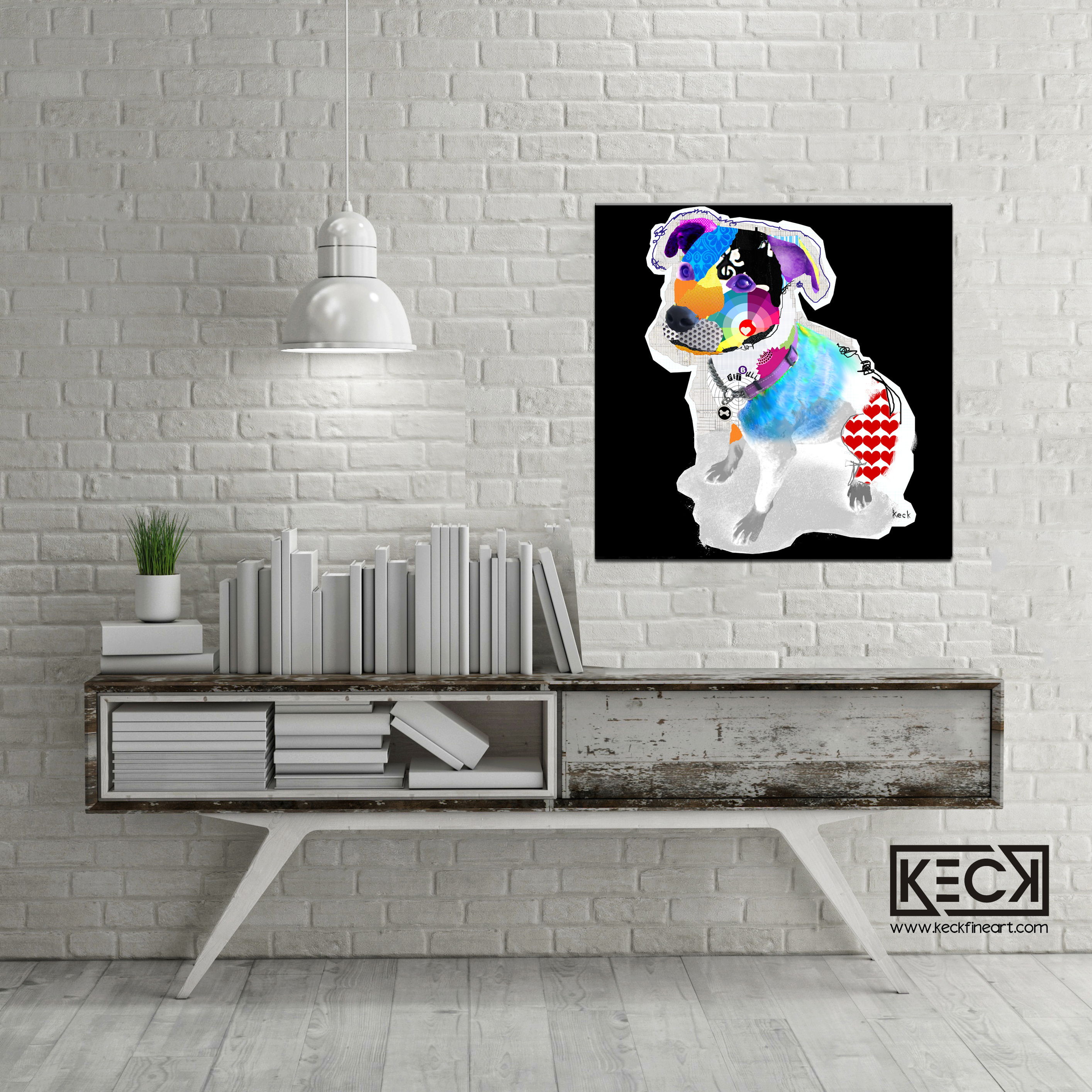 Dog art prints. canvas dog art prints.