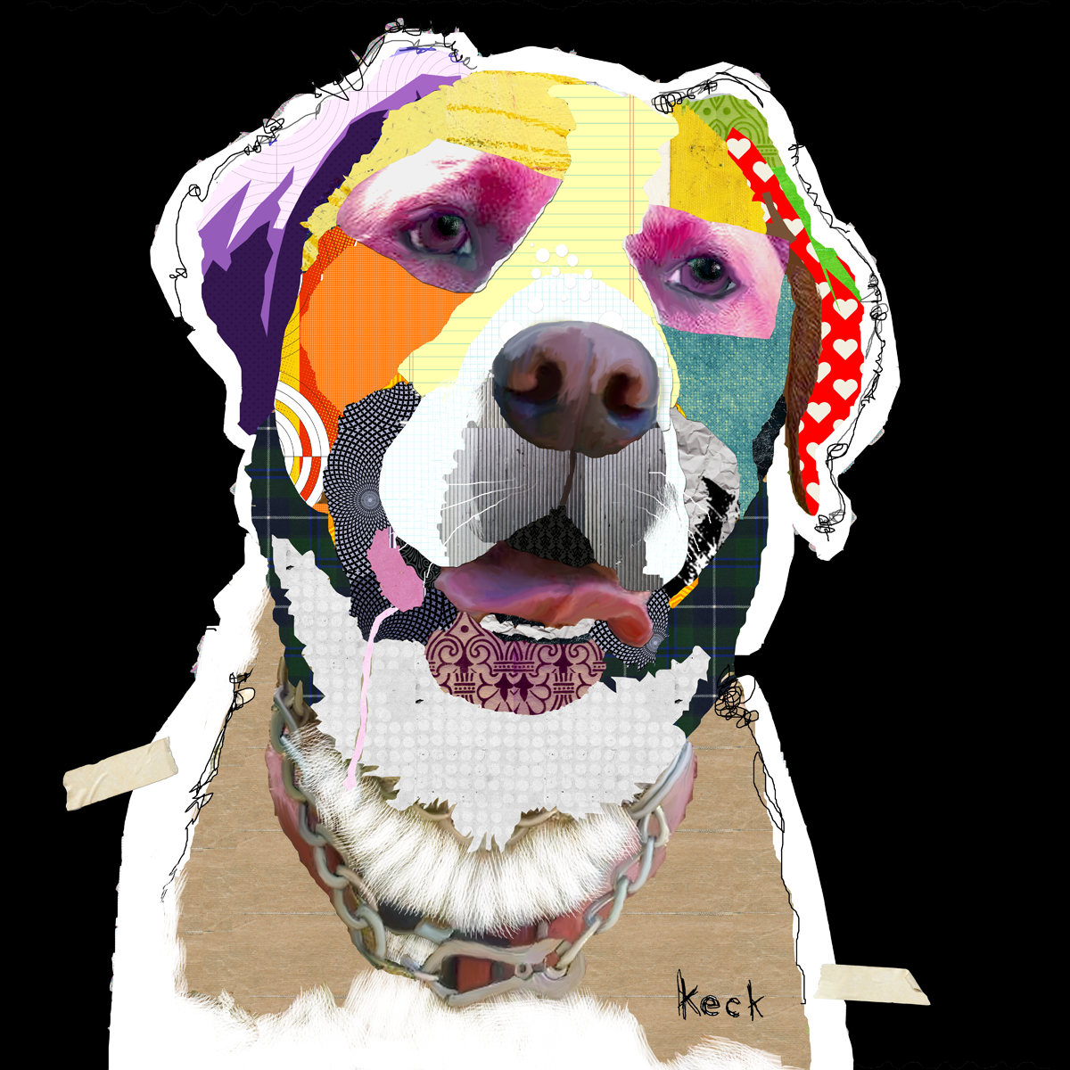 #031702 <br> Greater Swiss Mountain Dog <br> Dog Art Canvas Print