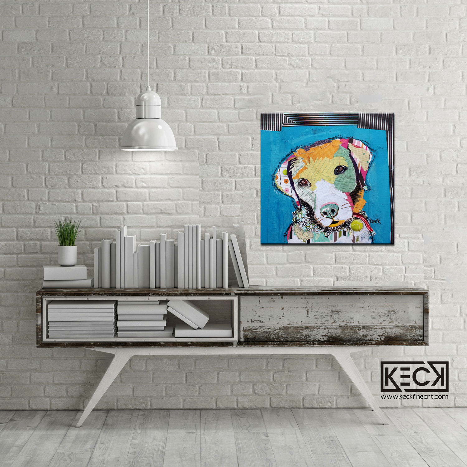 031806<br> Labrador III <br> Canvas Art Print